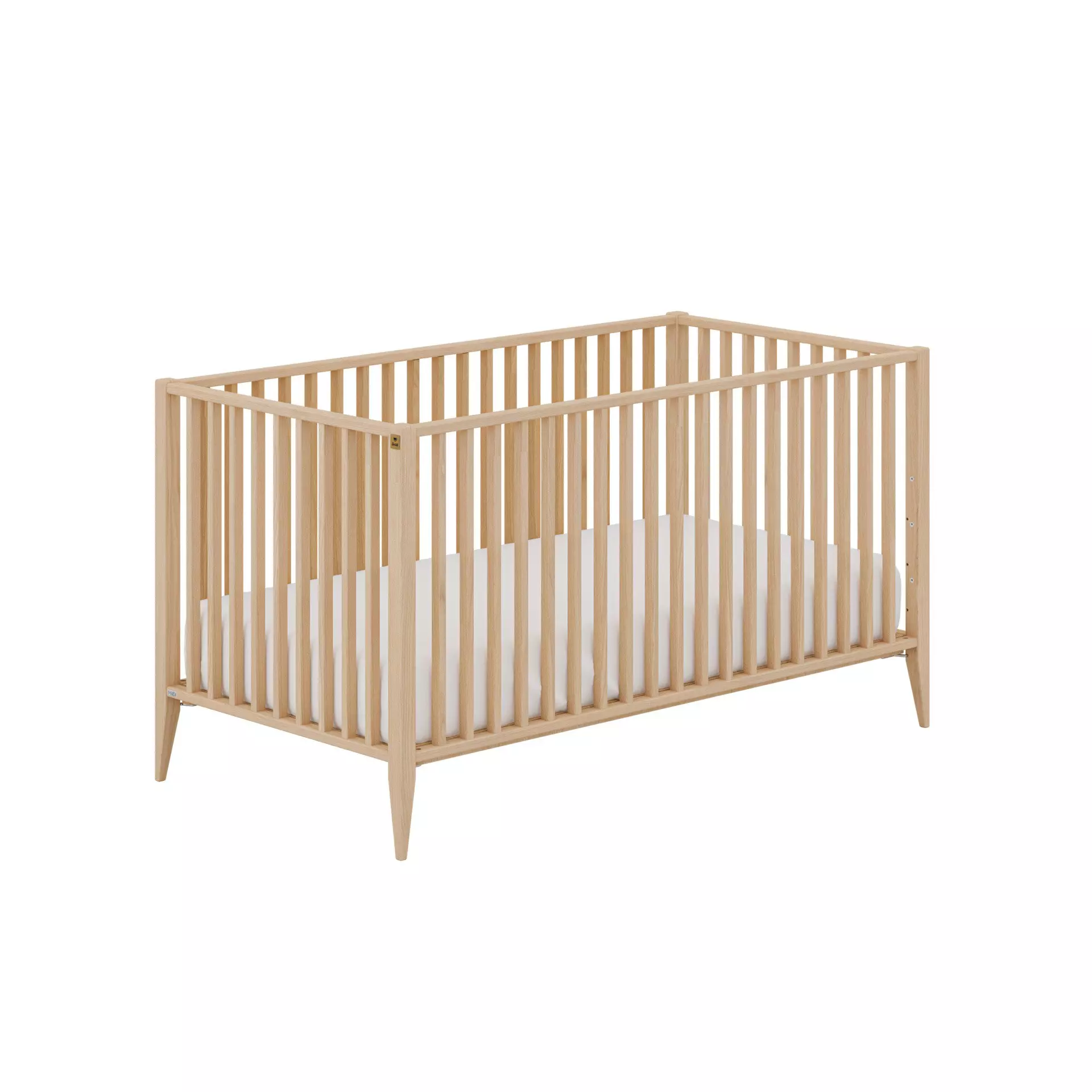 Babybett MILA & BEN PAIDI Holz 76 x 80 x 146 cm