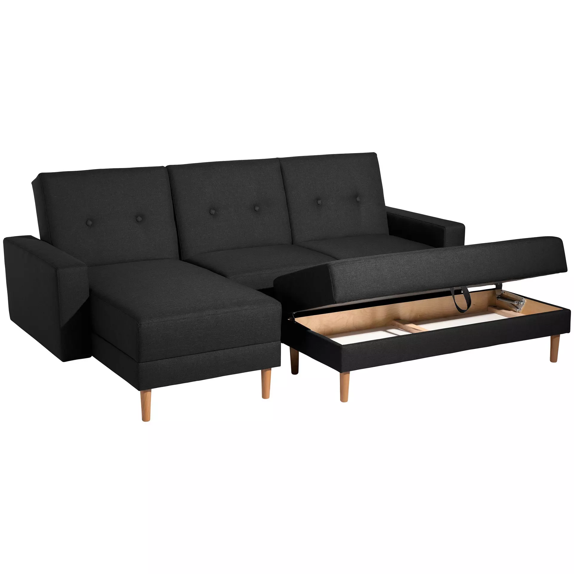 Schlafsofa Just Cool Max Winzer Textil 152 x 93 x 230 cm