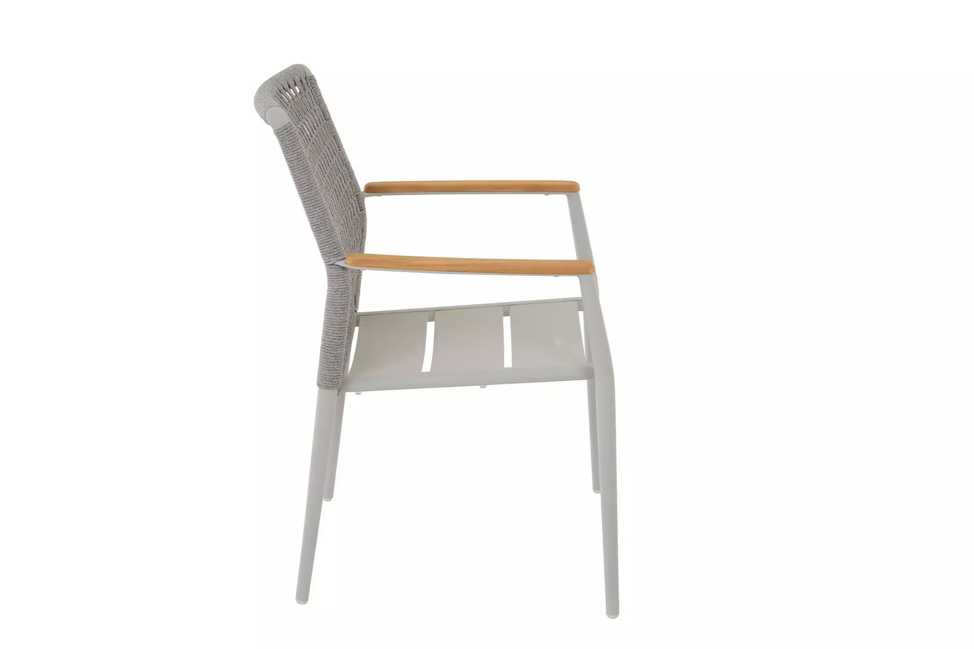 Stapelstuhl CORTINA Outdoor Textil 62 x 84 x 56 cm