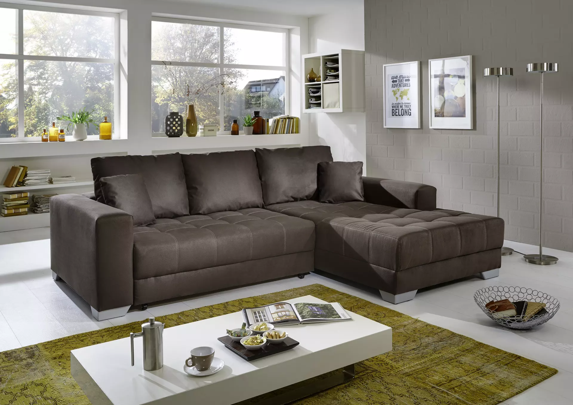 Ecksofa MERLIN CELECT Textil 200 x 84 x 262 cm