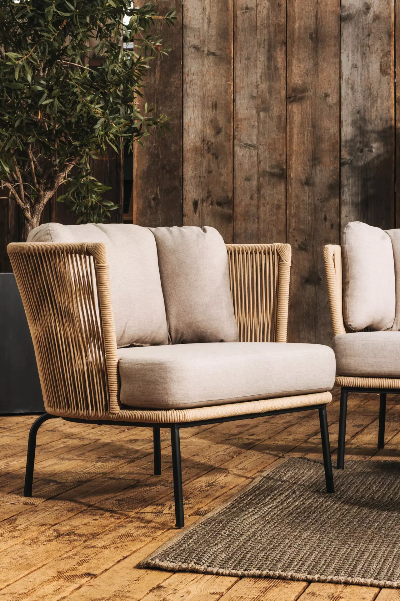 Loungesessel Touch Cosmic Textil 75 x 71 x 80 cm