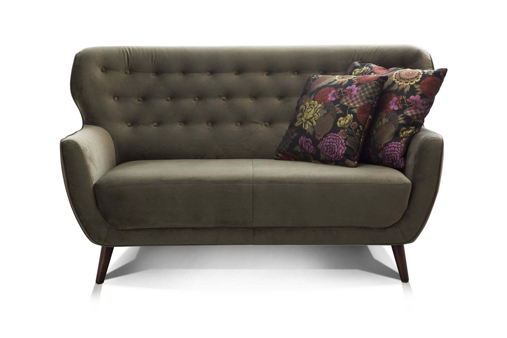 Sofa 2-Sitzer ABERDEEN CELECT Textil 88 x 89 x 153 cm