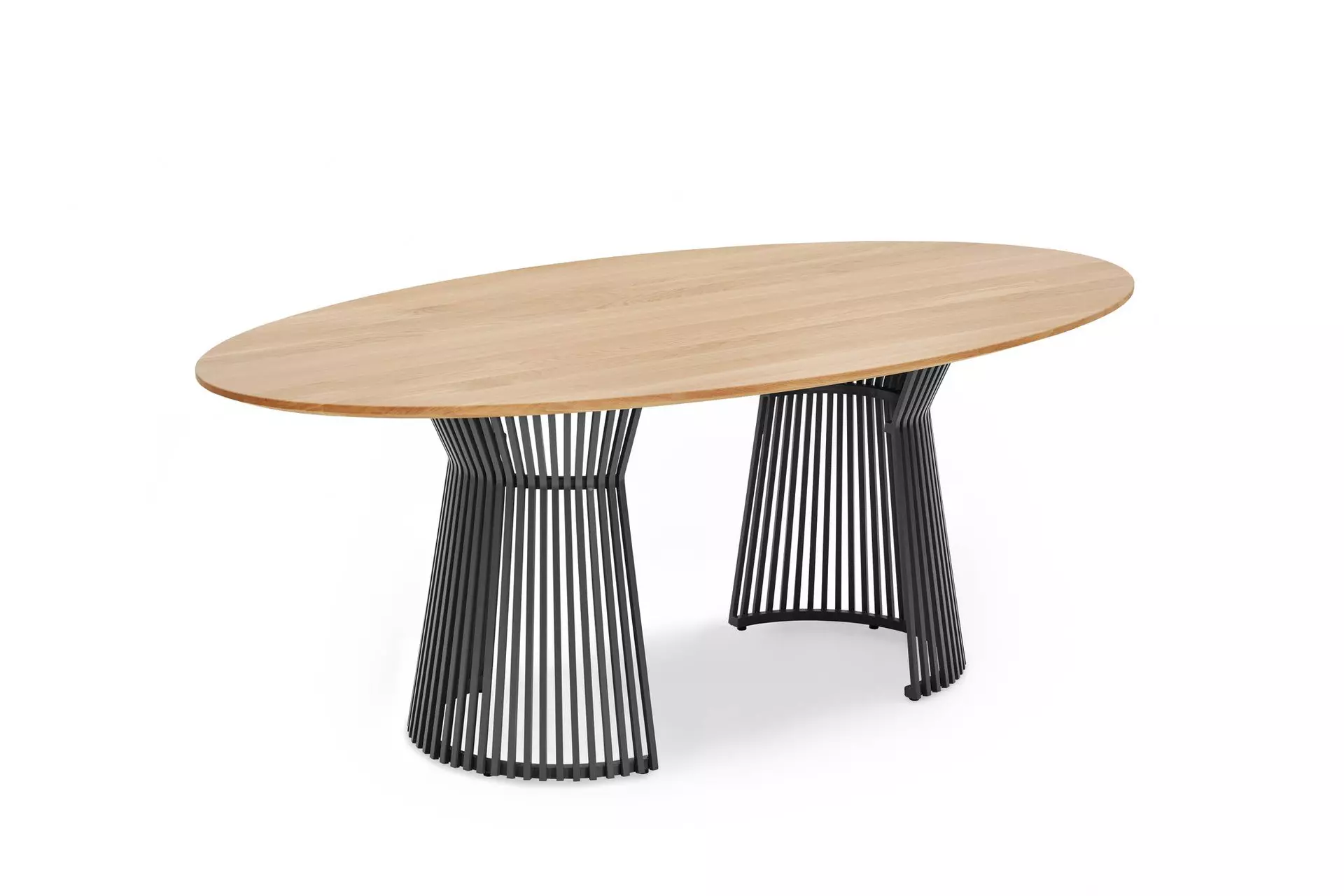 Tisch TRIVANO MONDO DESIGN MONDO Design Metall 120 x 76 x 240 cm