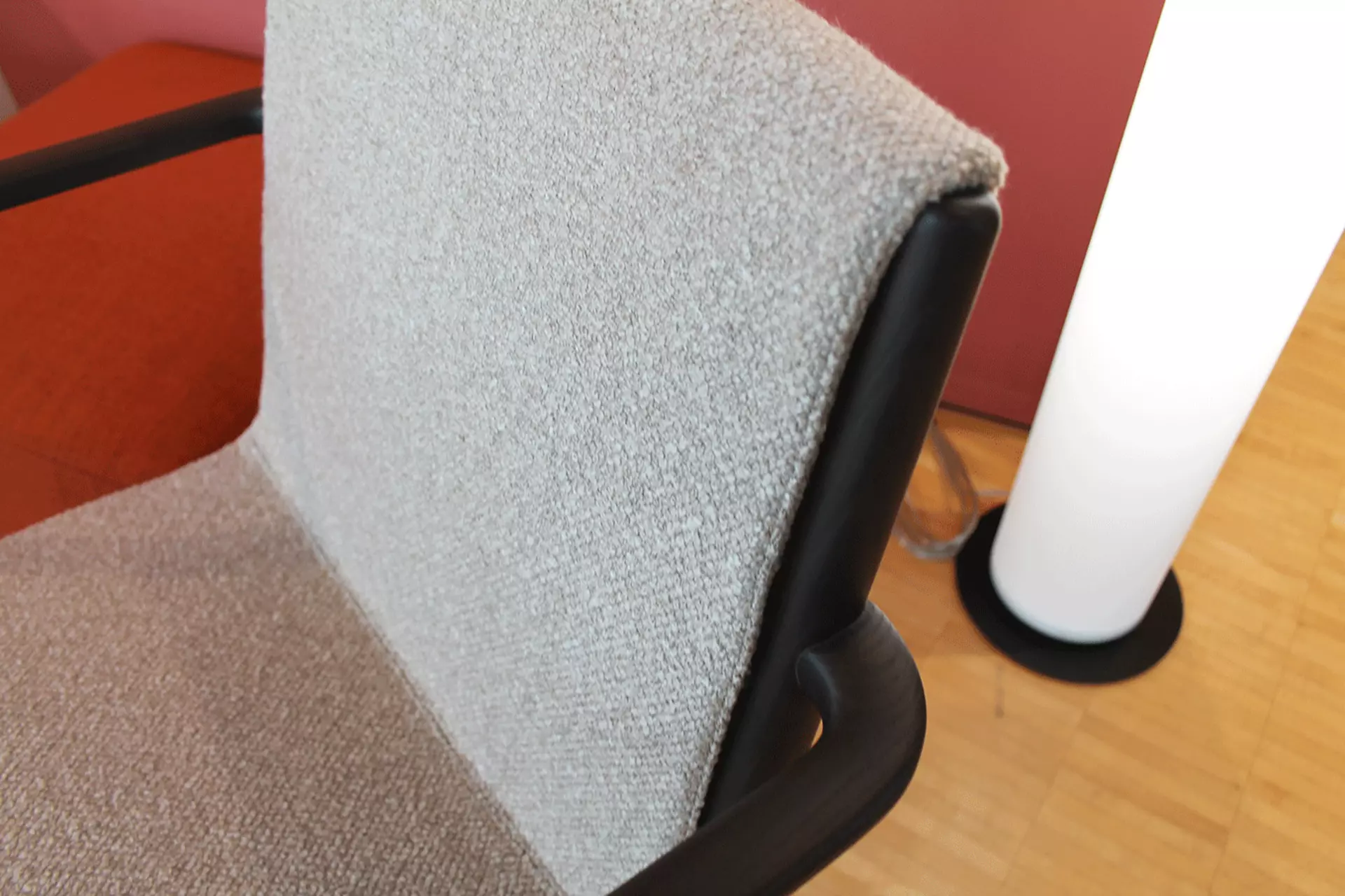 Der Stuhl Janet von oben