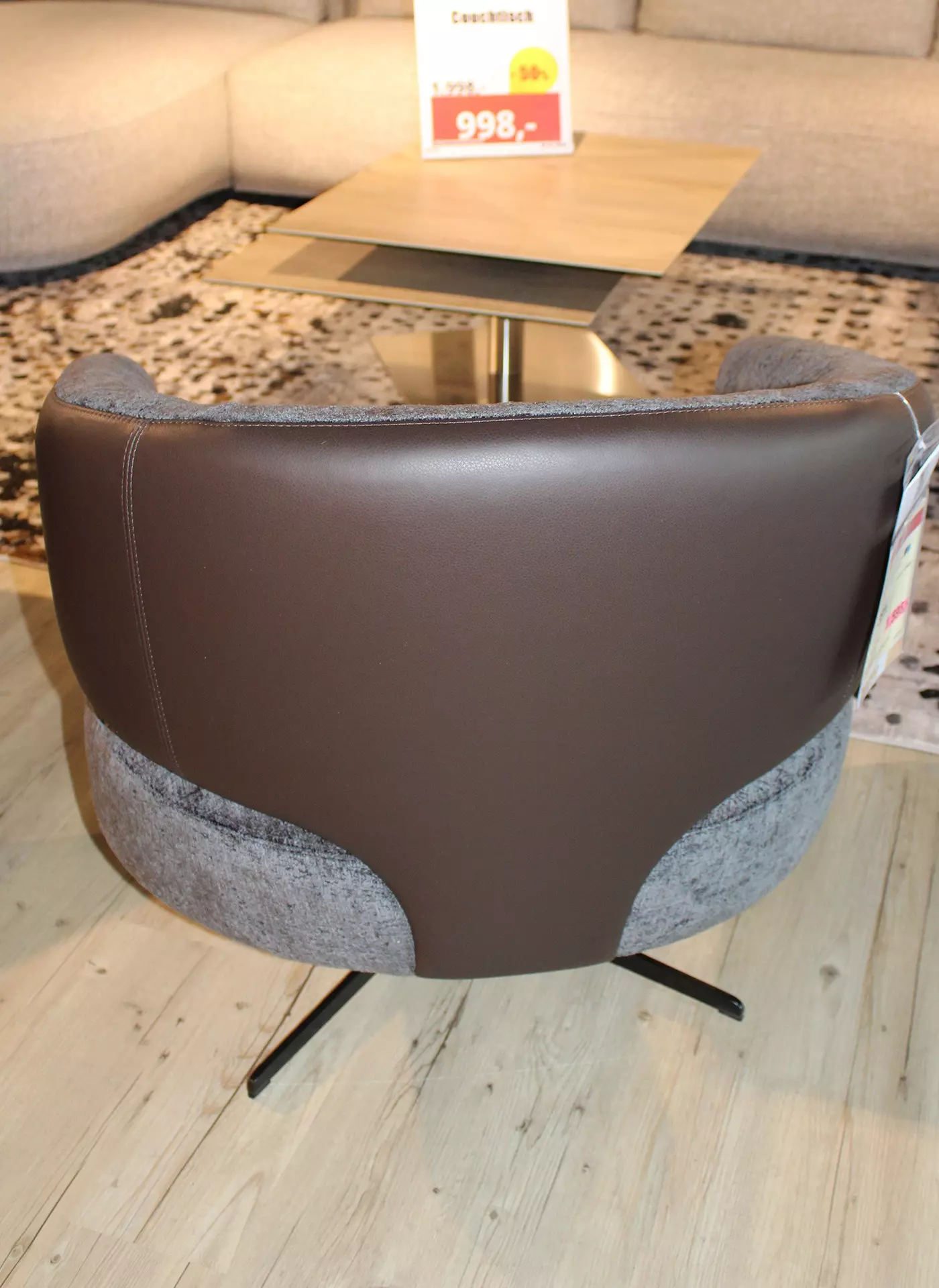 Sessel NOVA Rückansicht