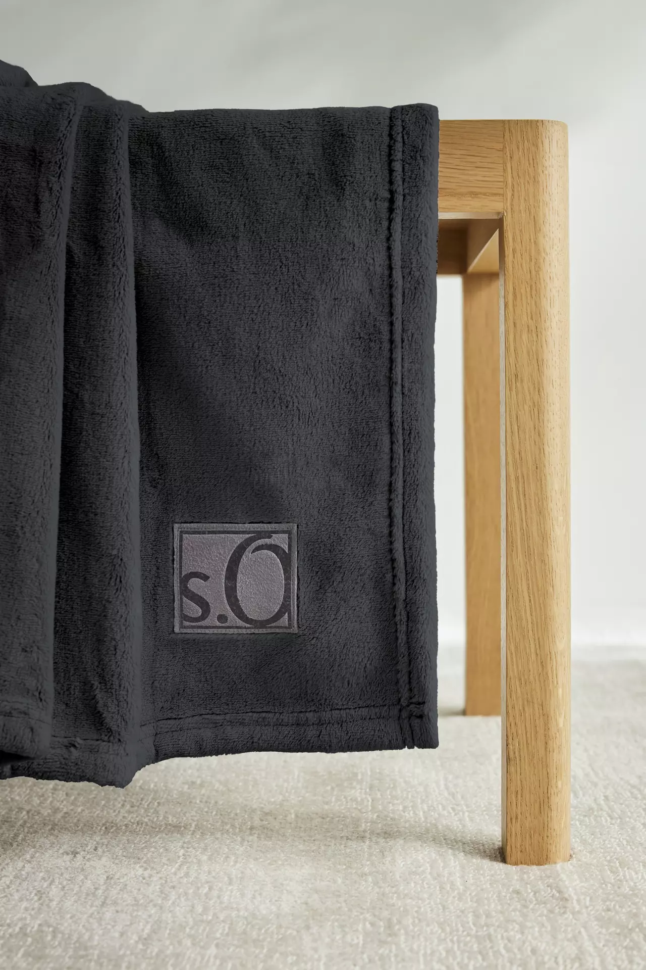 Kuscheldecke Kuschelsoft S. Oliver Textil 150 x 200 cm