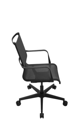 4. Bild von Büro-Drehstuhl Kunststoff schwarz Topstar
