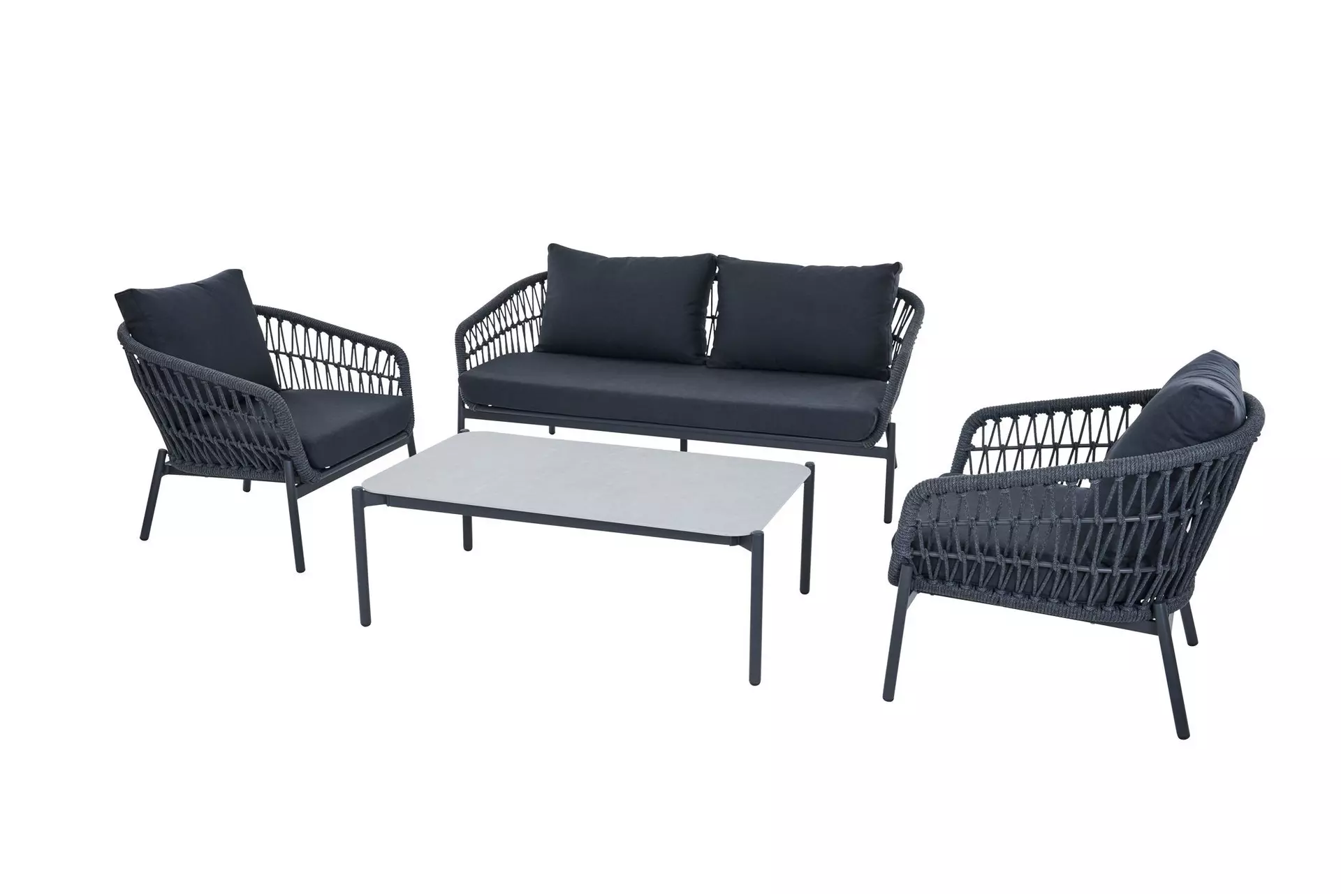 Gartenmöbelset LUNA Outdoor Textil 