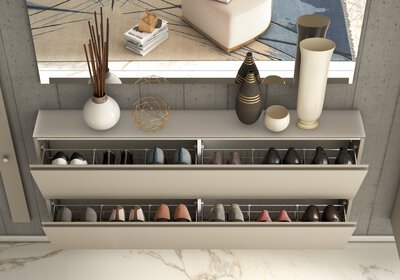 3. Bild von Schuhschrank Arredokit Holzwerkstoff
