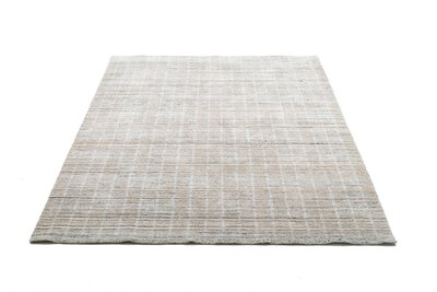 2. Bild von Handwebteppich ca. 140 x 70 cm beige