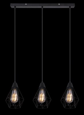 5. Bild von Hängeleuchte AGL Wanddimmer schwarz