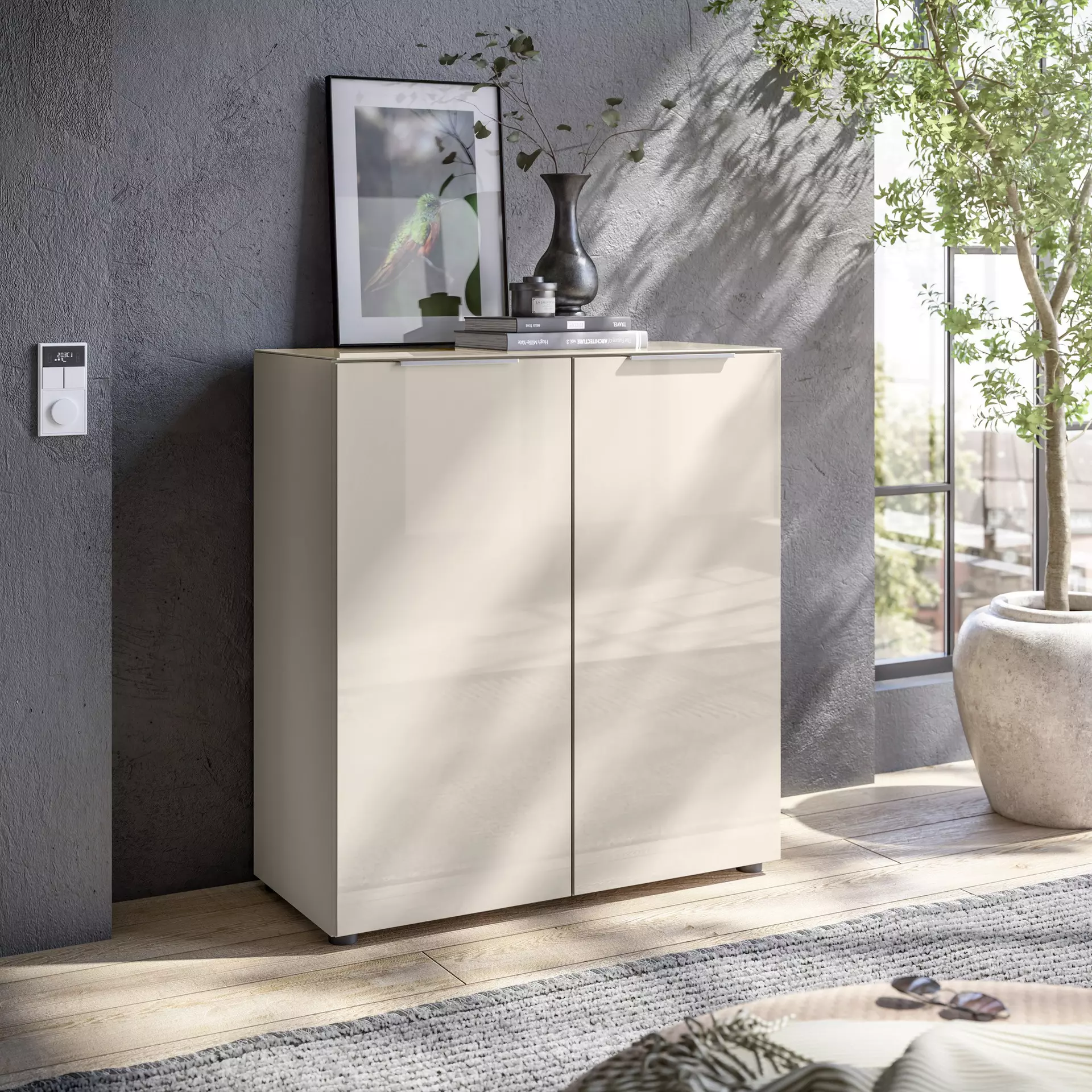Kommode SANTORIN CELECT Holzwerkstoff 40 x 99 x 90 cm
