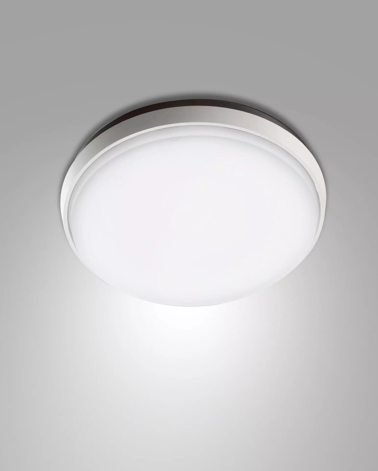 Deckenleuchte Olly Fabas Luce Metall 30 x 5 x 30 cm