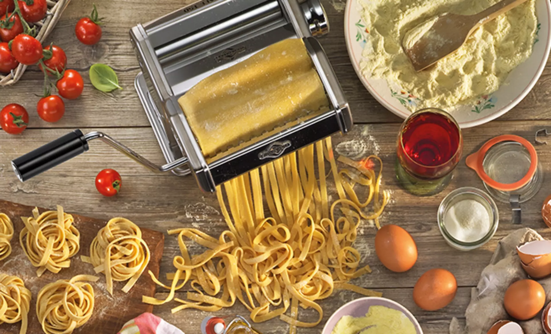 Nudelmaschine von Küchenprofi