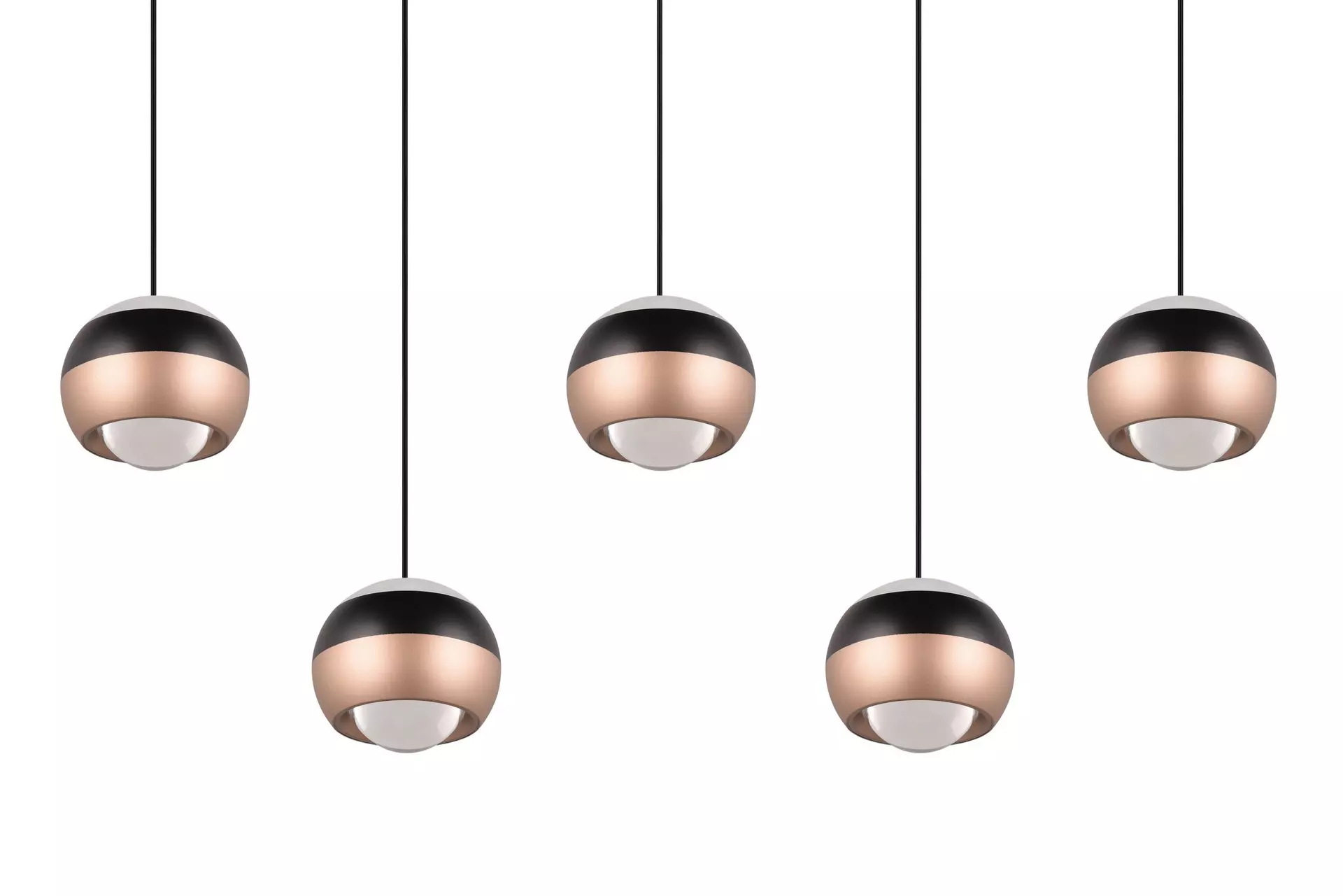 Hängeleuchte Orbit - SELECT Trio Leuchten Metall 10 x 200 x 100 cm