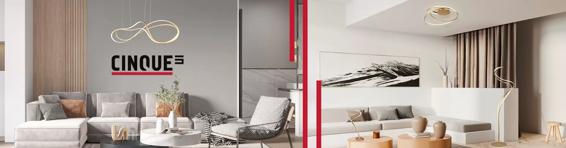 Cinque Leuchten – Stilvolles Lichtdesign & italienische Eleganz