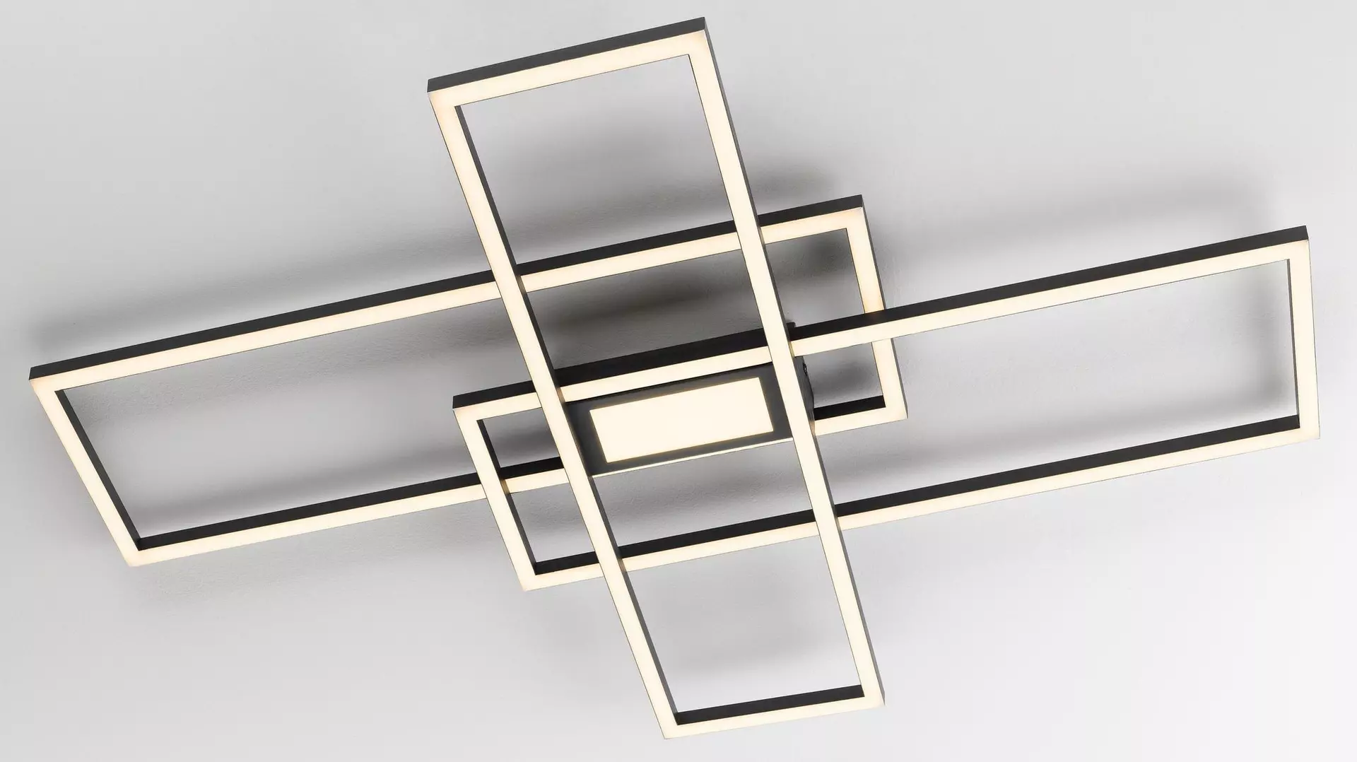 Deckenleuchte AMMON Casa Nova Metall 70 x 6 x 100 cm