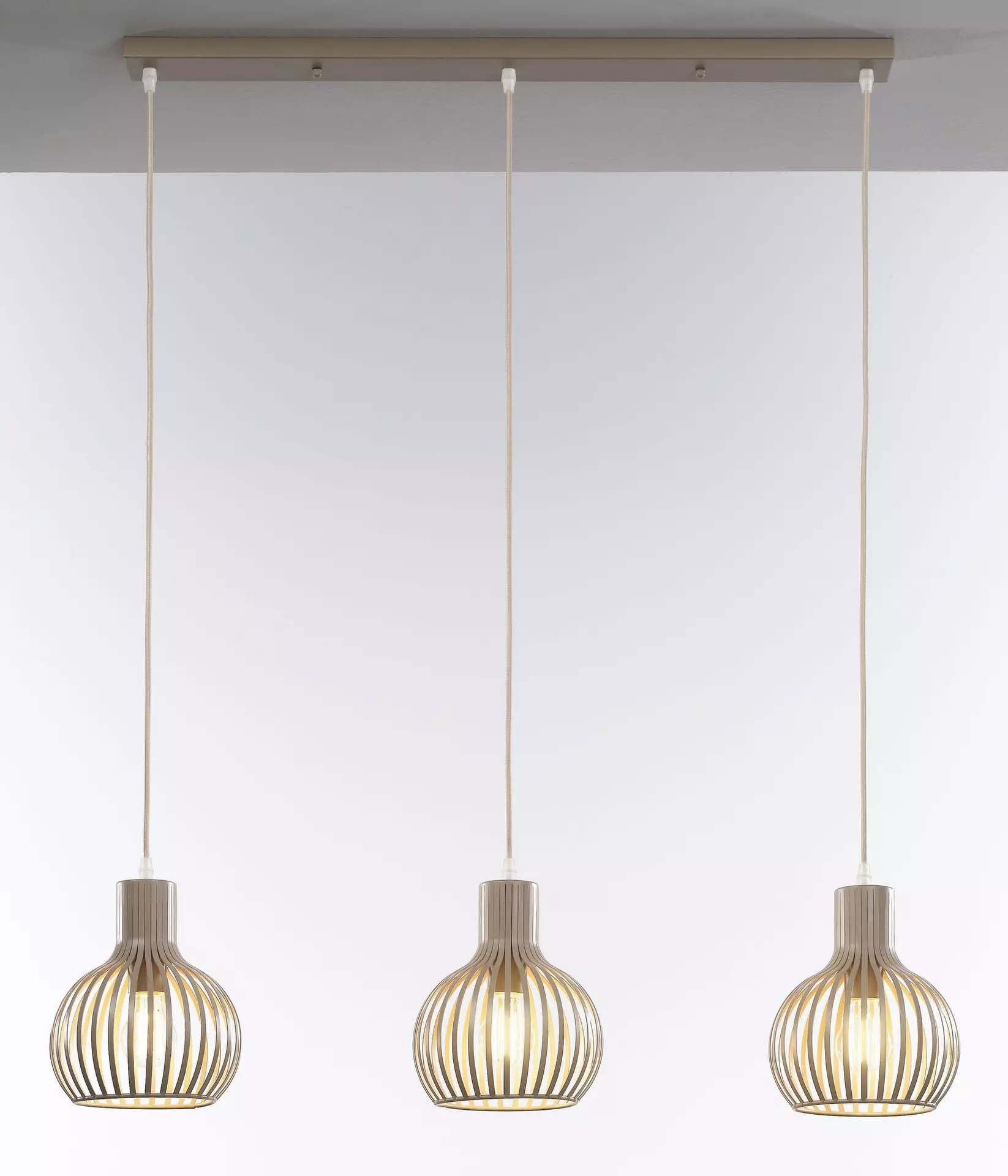 Hängeleuchte COLLIN II Casa Nova Metall 94 x 150 x 20 cm