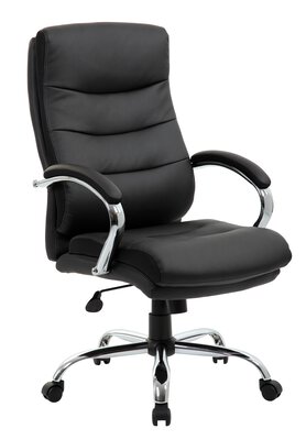 Bild von Chefsessel Textil schwarz CELECT