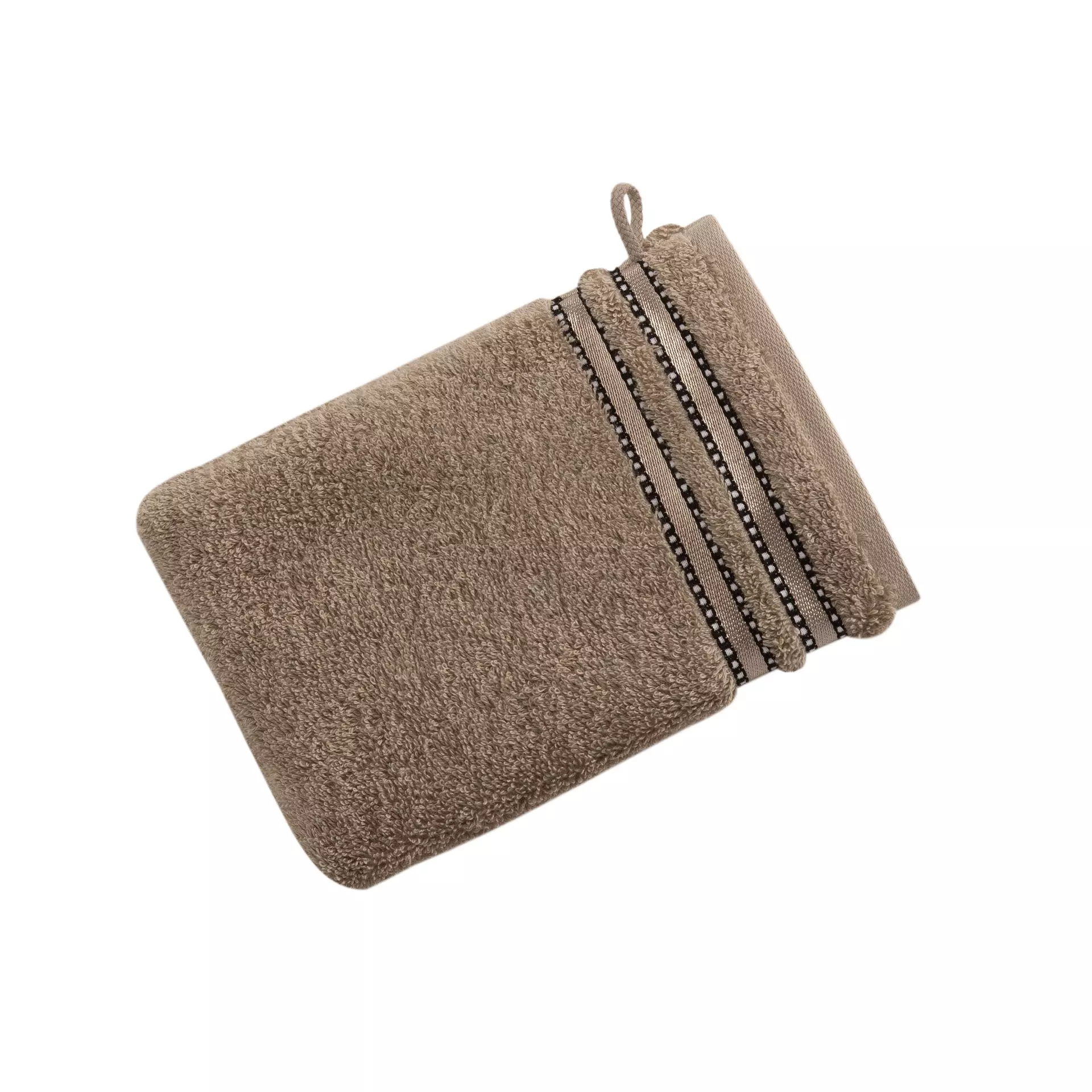 Waschhandschuh Cult de Luxe Vossen Textil 16 x 22 cm