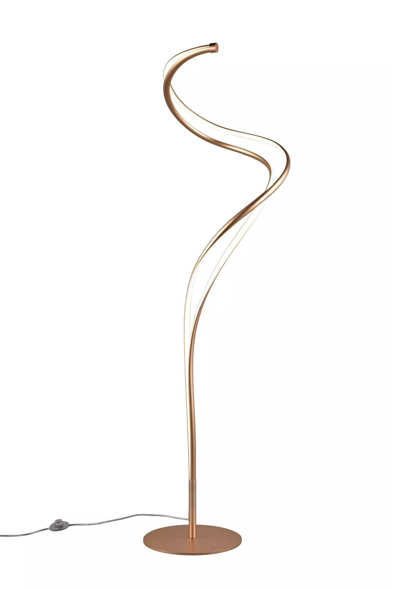 Stehleuchte Nala - SELECT Trio Leuchten Metall 45 x 165 x 45 cm