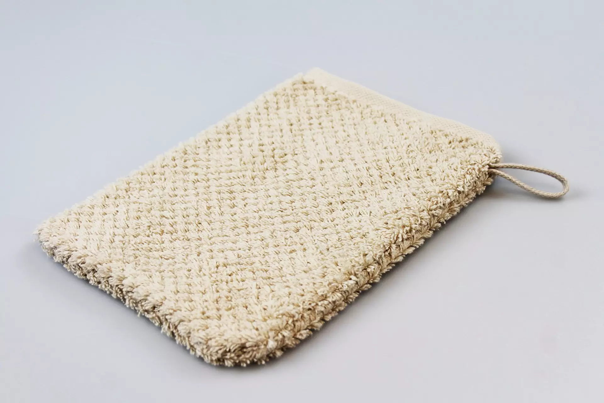 Waschhandschuh Pure Cawö Textil 16 x 22 cm