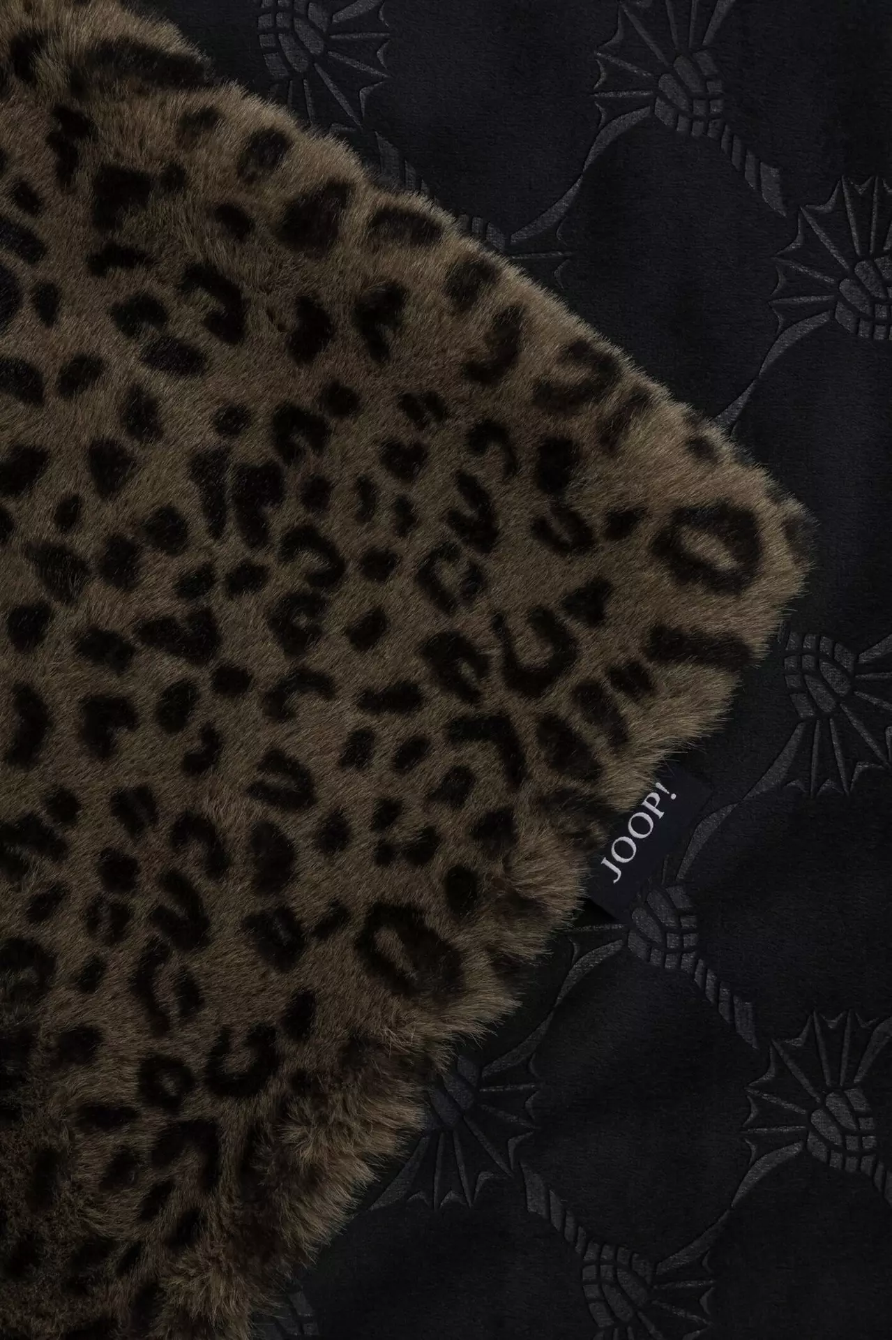 Plaid Leonesse LEO-Fellimitat JOOP Textil 130 x 170 cm