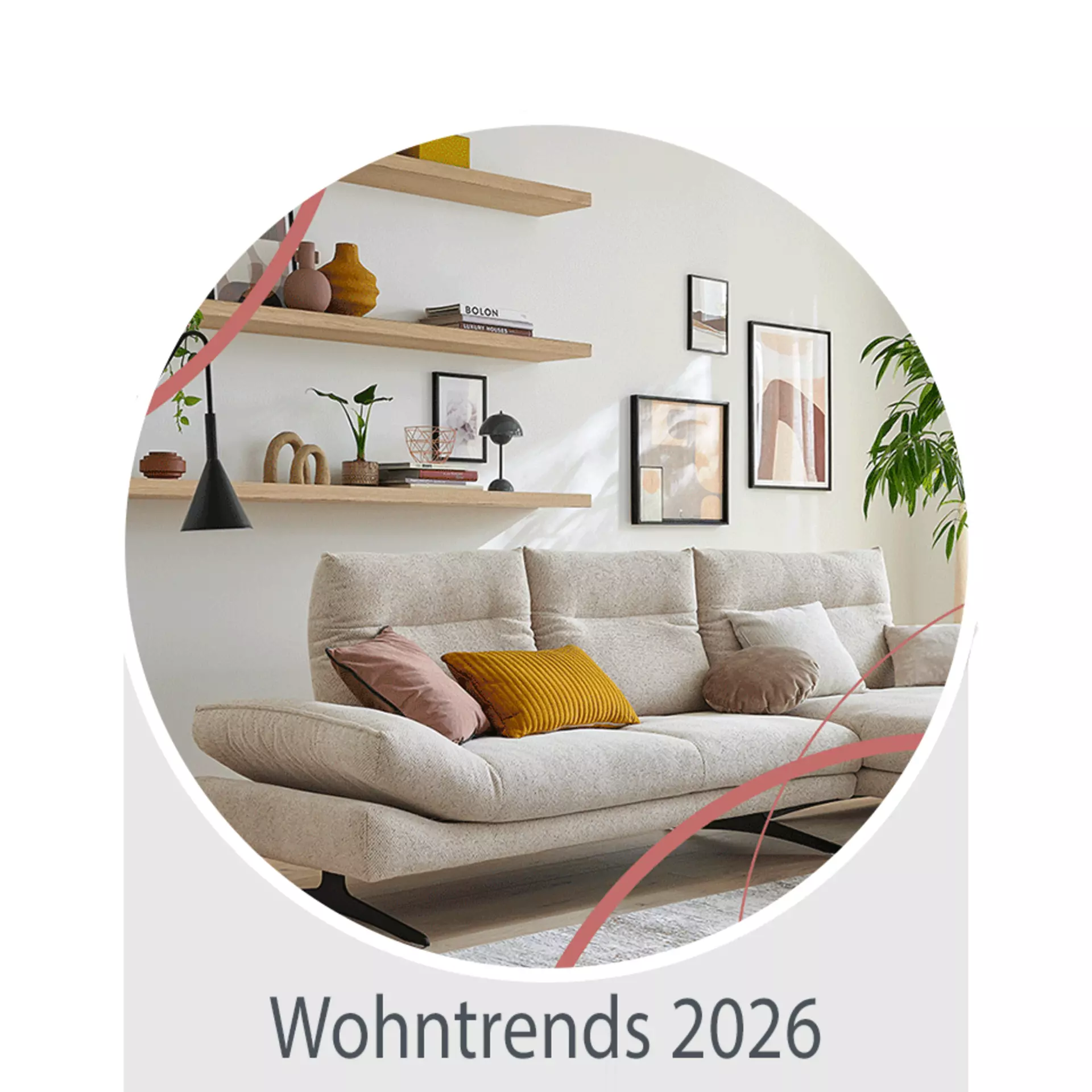 Vorschaubild zur Inspirationsseite mit dem Thema 2026 Wohntrends 