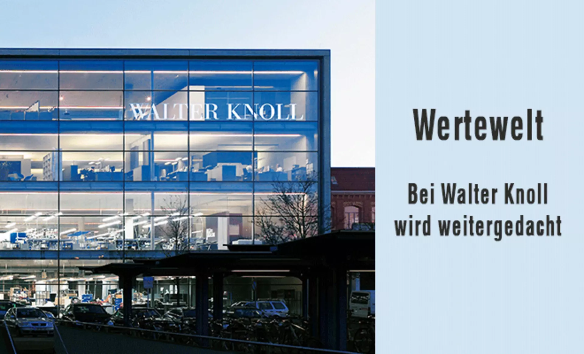 Der CEO von Walter Knoll im Interview mit interni by inhofer. Jetzt bei interni by inhofer die Wertewelt von Walter Knoll kennen lernen