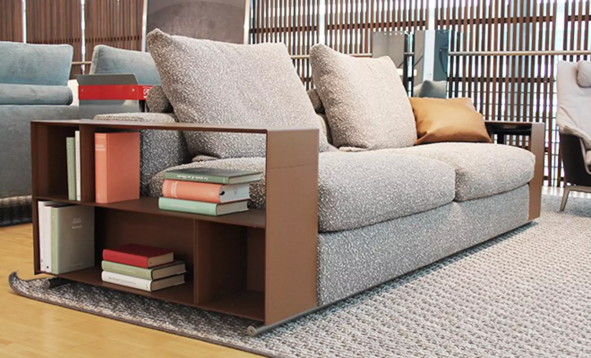 Bestseller von Flexform: das Designer Sofa Groundpiece. Neu bei interni by inhofer