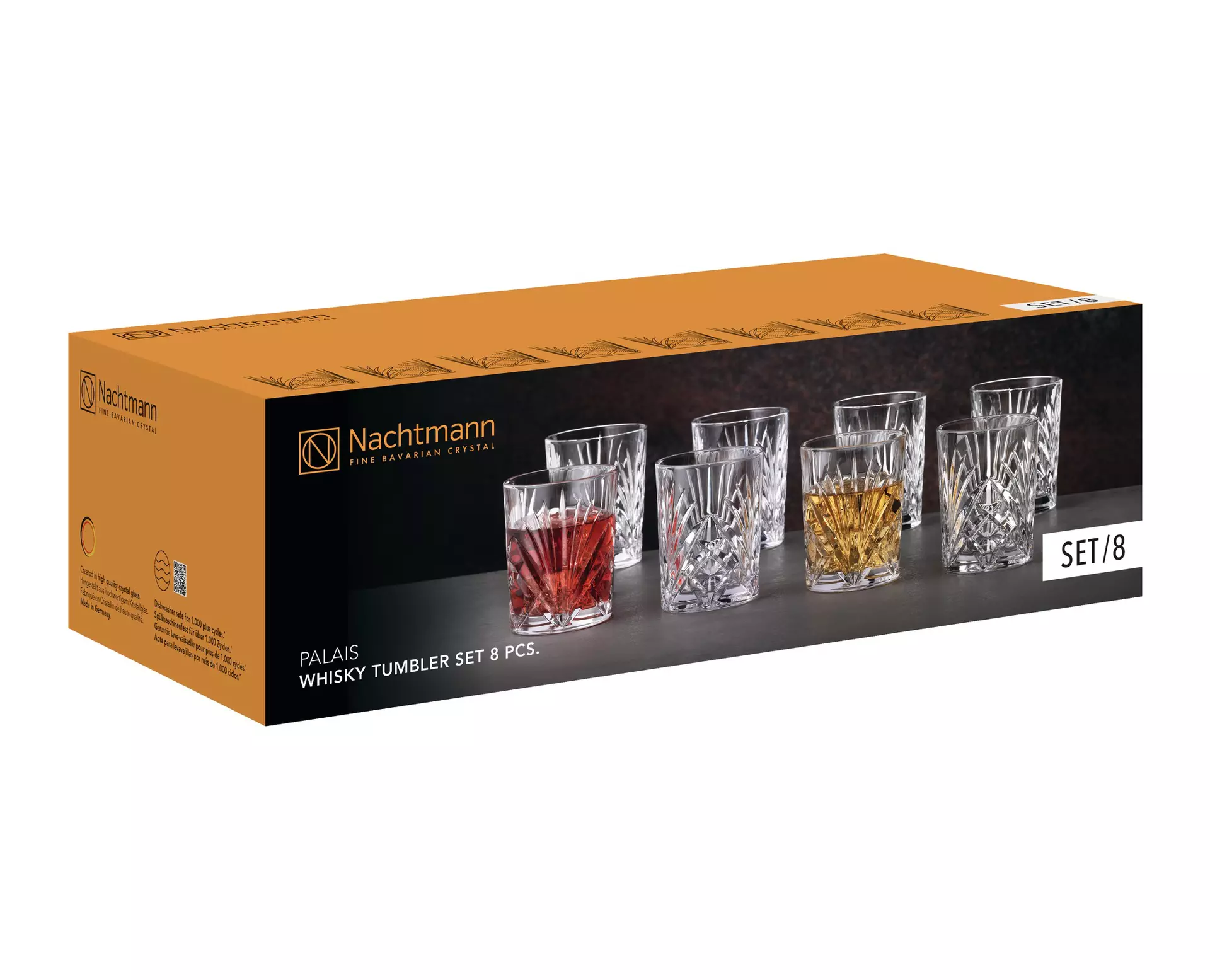 Whiskyglas Palais Nachtmann Glas 