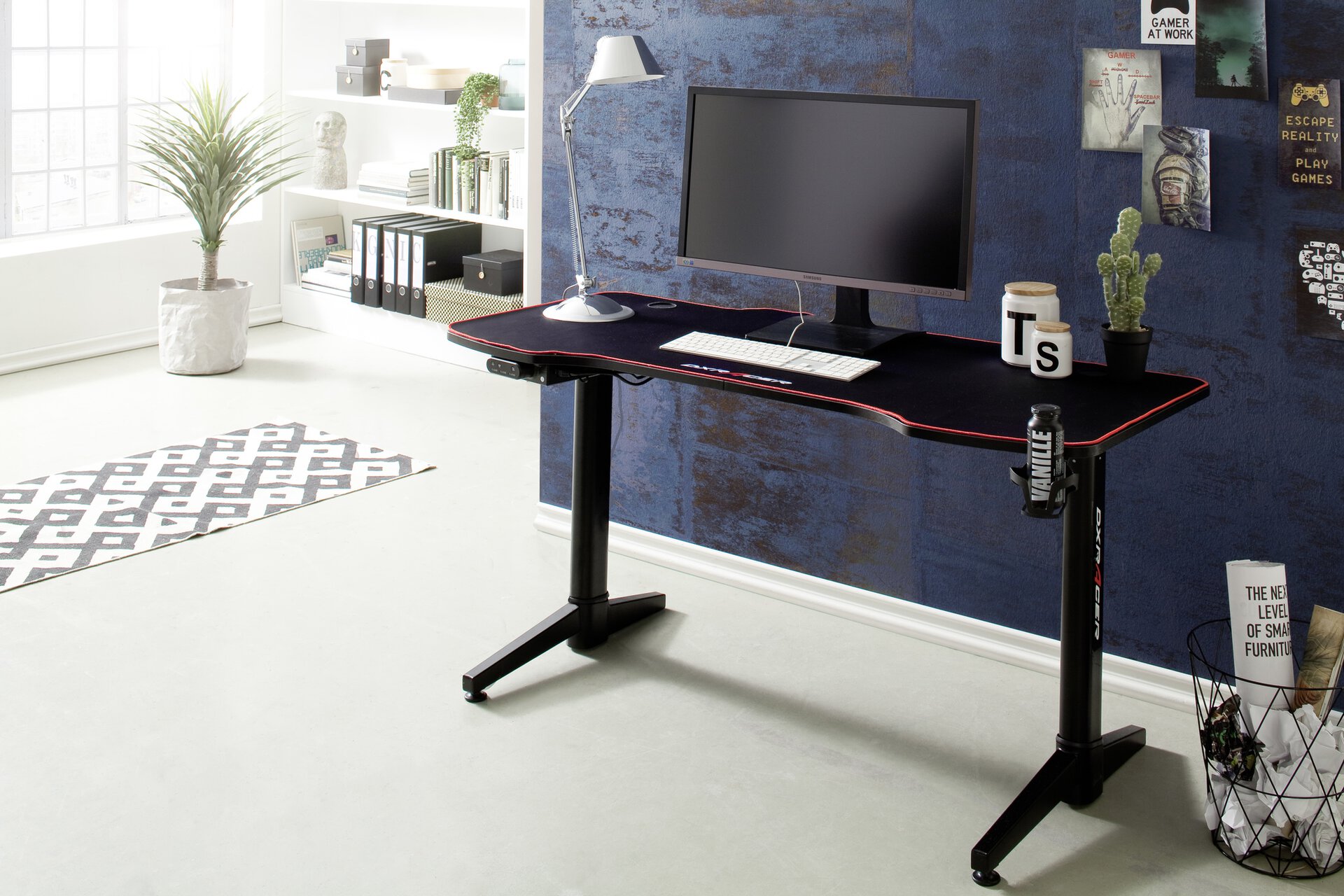 Schreibtisch DX-RACER-DESK MCA furniture Holzwerkstoff 66 x 73 x 140 cm