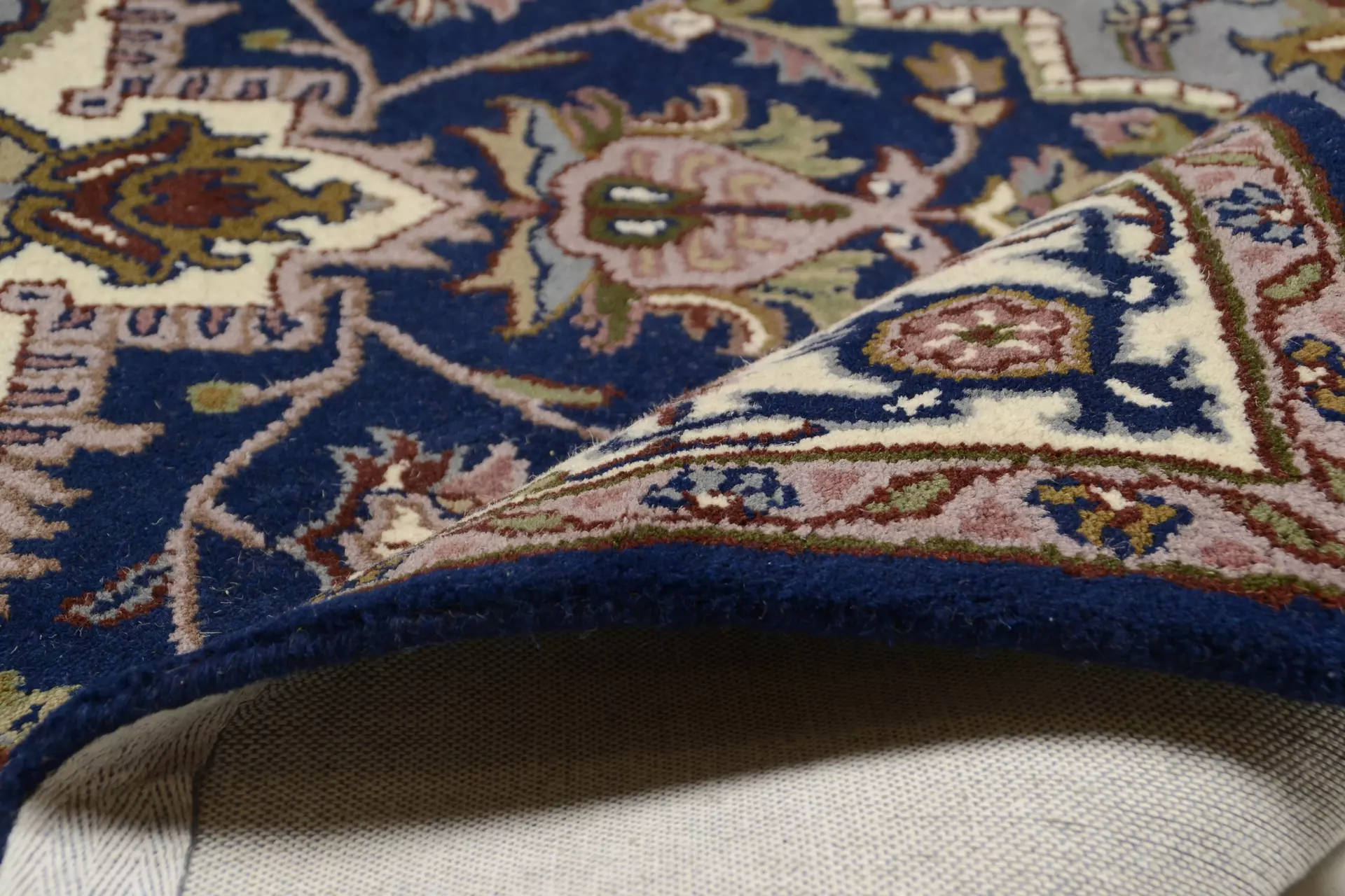 Handtuftteppich Royal Heriz Theko Textil 70 x 1 x 140 cm