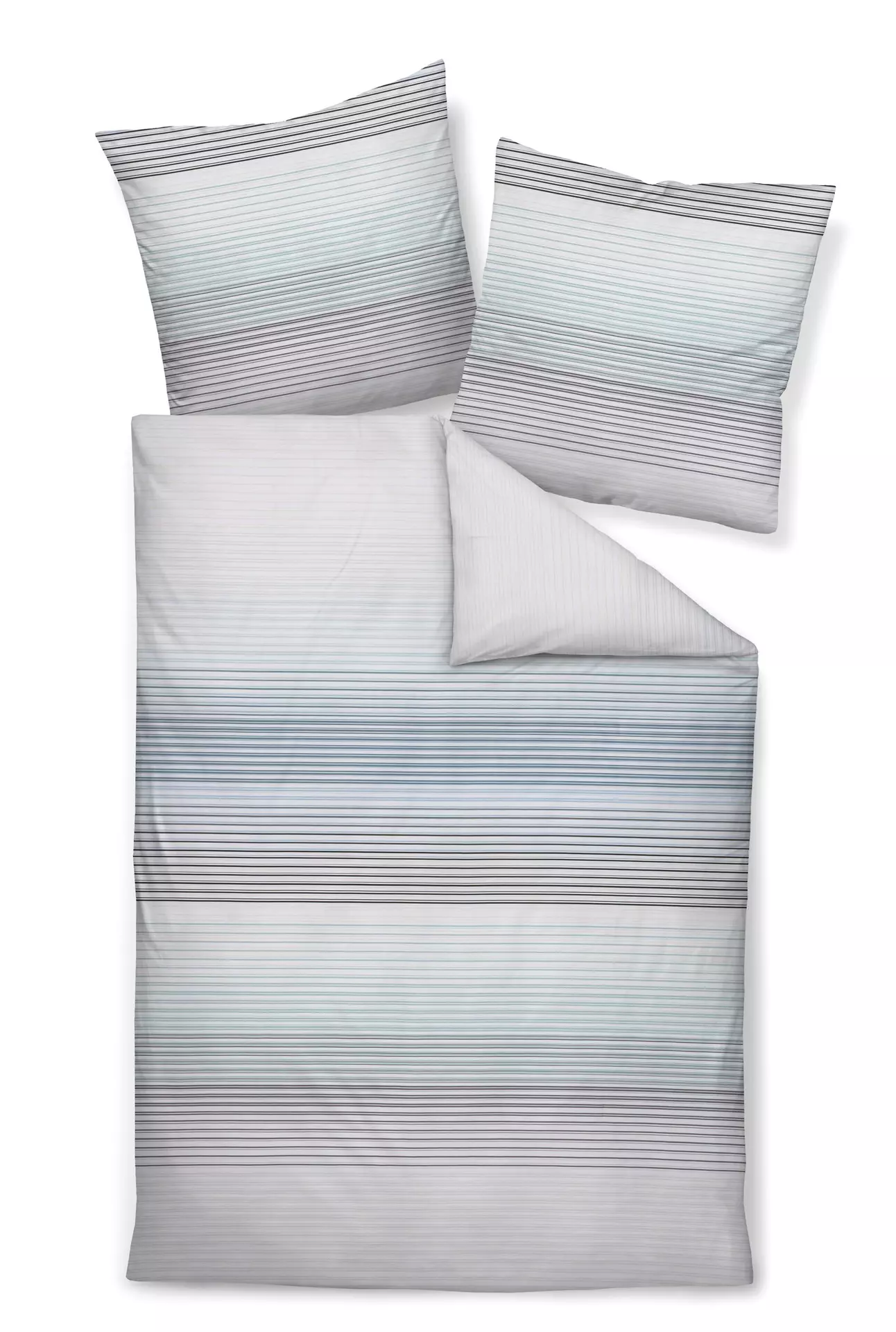 Satin-Bettwäsche J. D. Janine Textil 135 x 200 cm