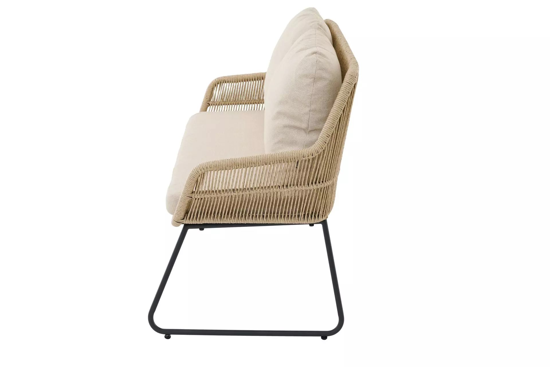 Loungesofa KANSAS Outdoor Textil 69 x 85 x 135 cm