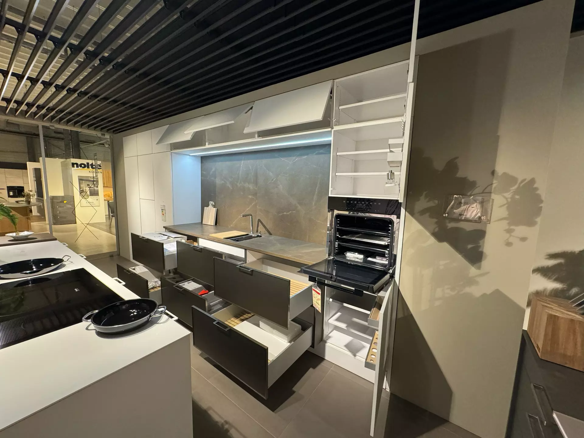 SE8008LM/SE3003RLM/SE3003R Küche SieMatic 