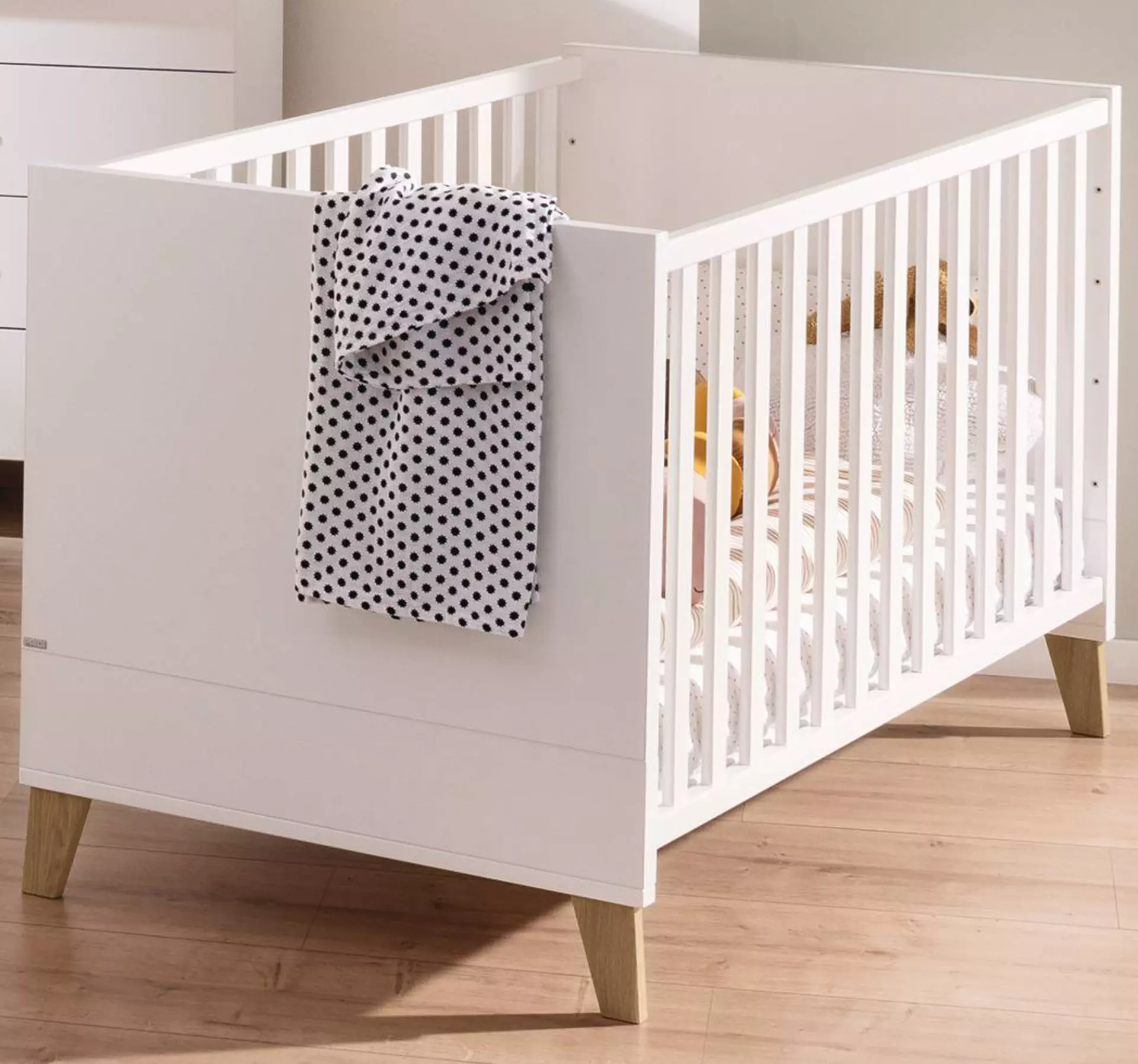 Babyzimmer OSCAR PAIDI Holzwerkstoff 145 x 83 x 76 cm