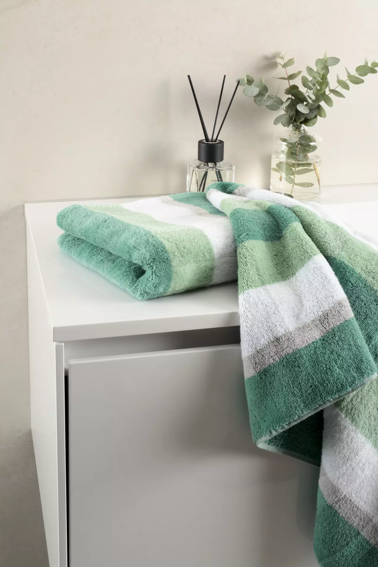 Handtuch Noblesse Stripes Streifen Cawö Textil 50 x 100 cm