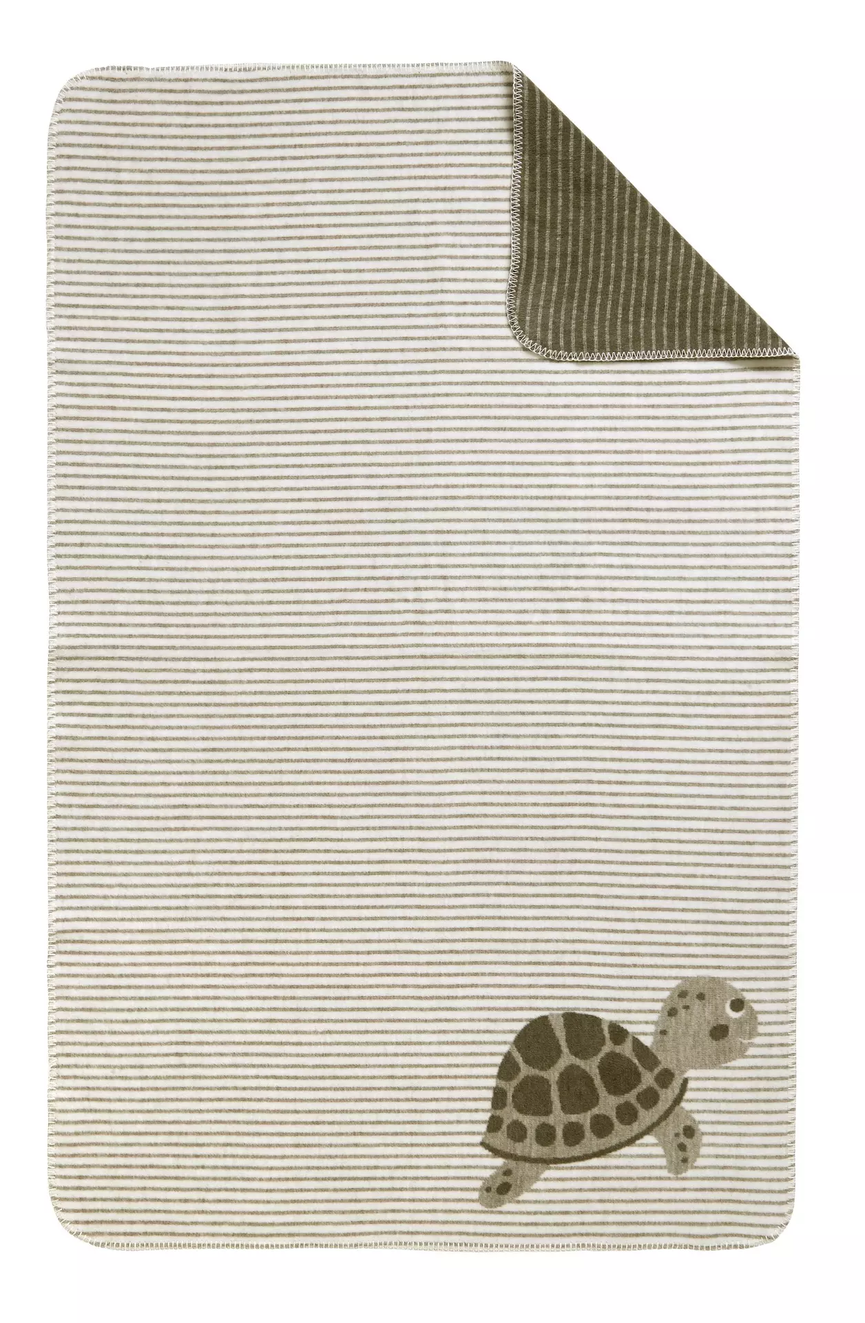Kuscheldecke Schildkröte Ibena Textil 100 x 150 cm