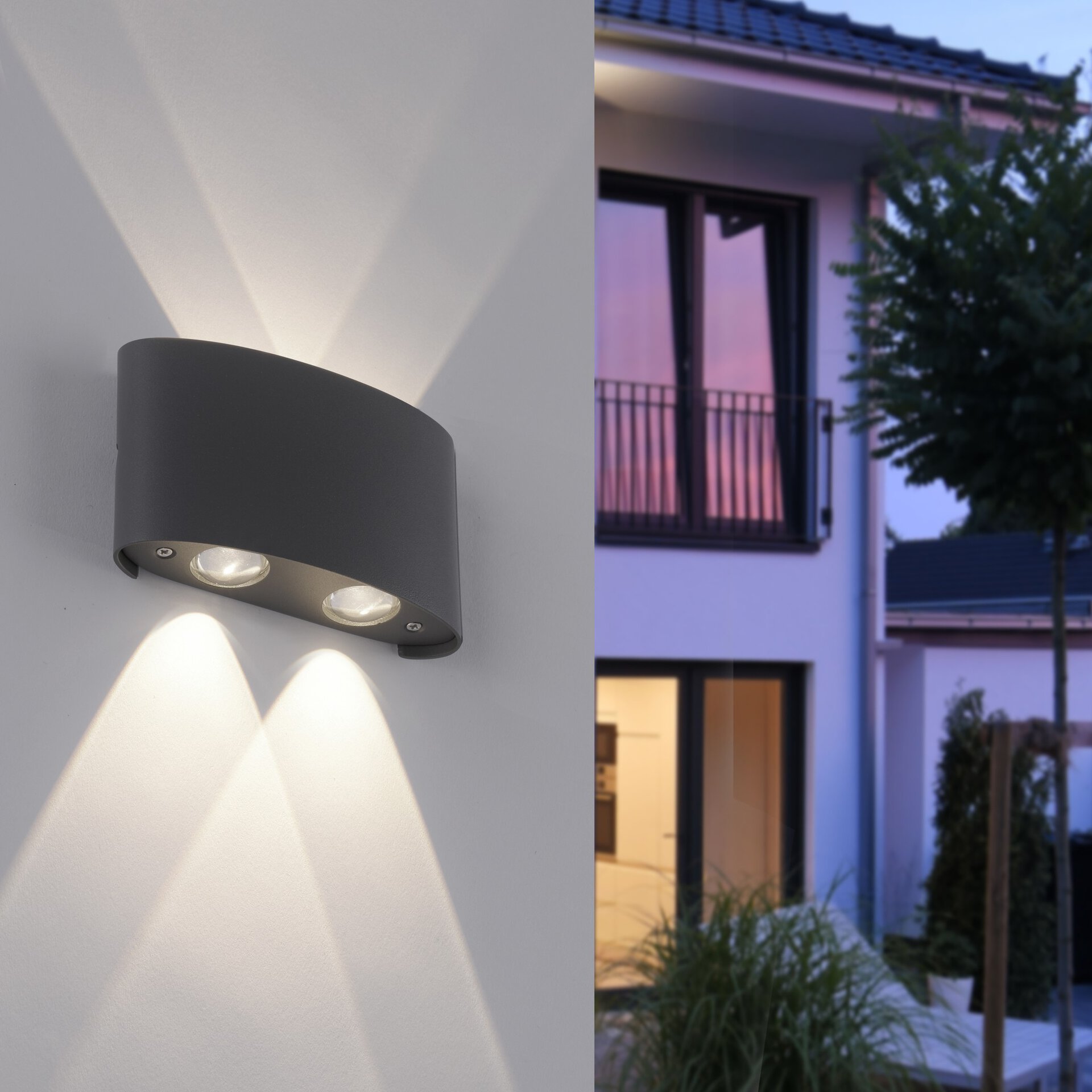 Aussenleuchte Led Wand 1