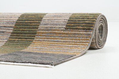 5. Bild von Maschinenwebteppich ca. 60 x 130 cm mehrfarbig
