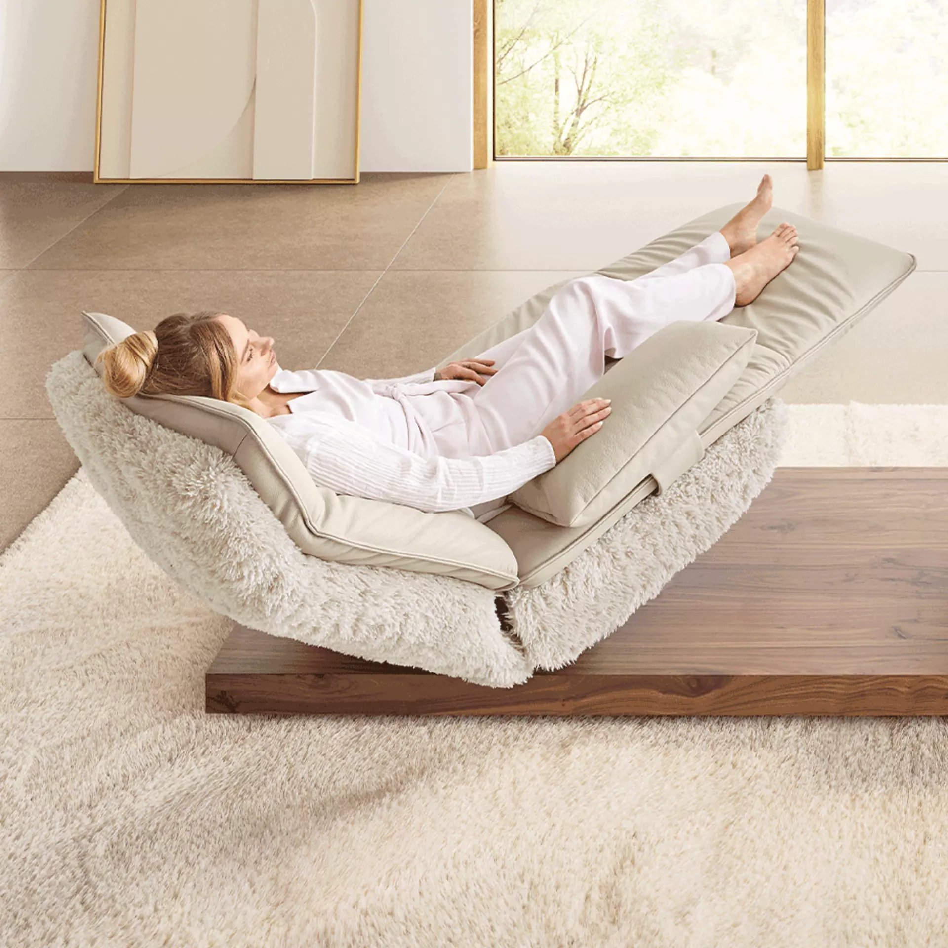 Gönnen Sie sich Ihre tägliche Auszeit im Relaxsessel