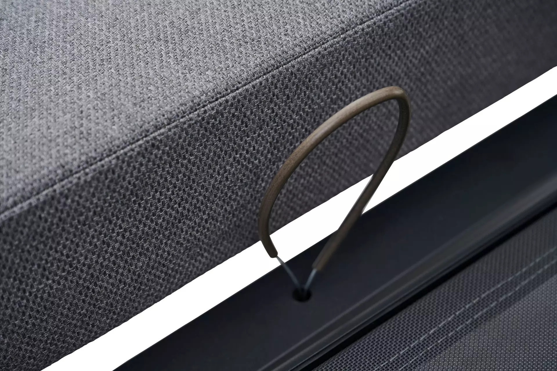 Loungesofa CORTINA Outdoor Textil 209 x 97 x 81 cm