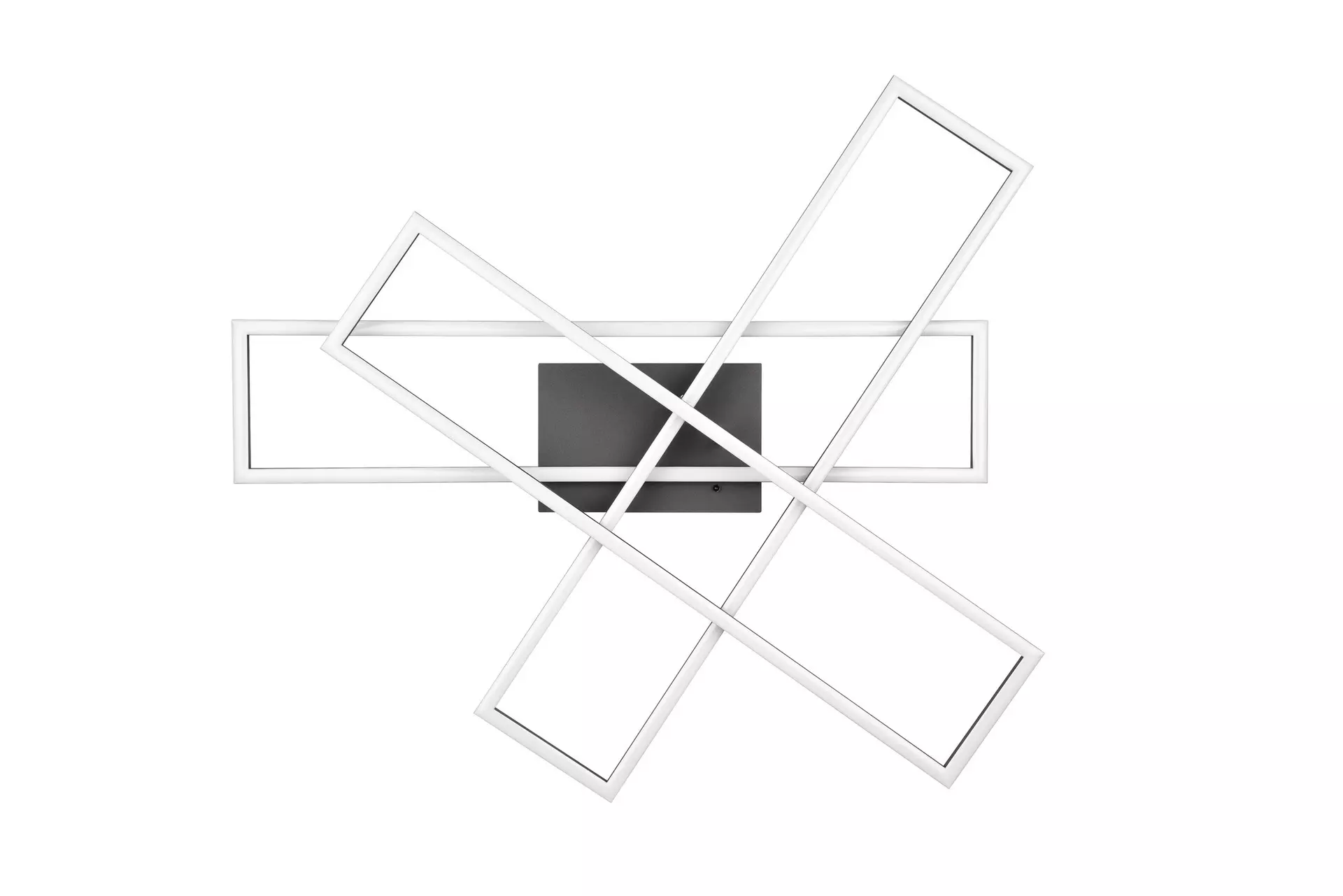 Deckenleuchte Corso Reality Leuchten Metall 66 x 10 x 60 cm
