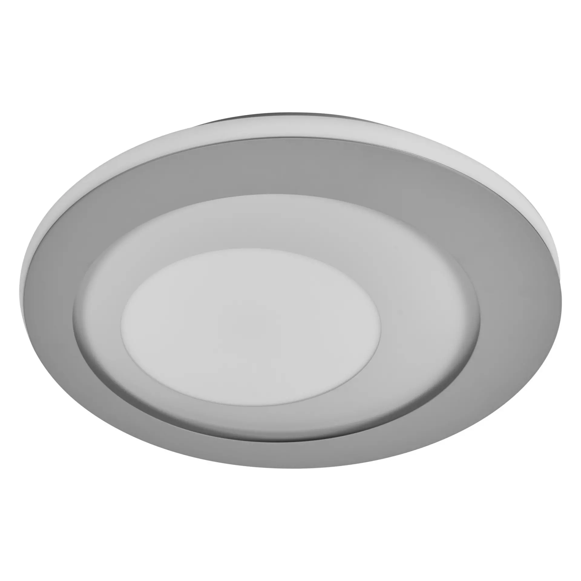 Deckenleuchte Orbis Spiral Gray OSRAM Metall 