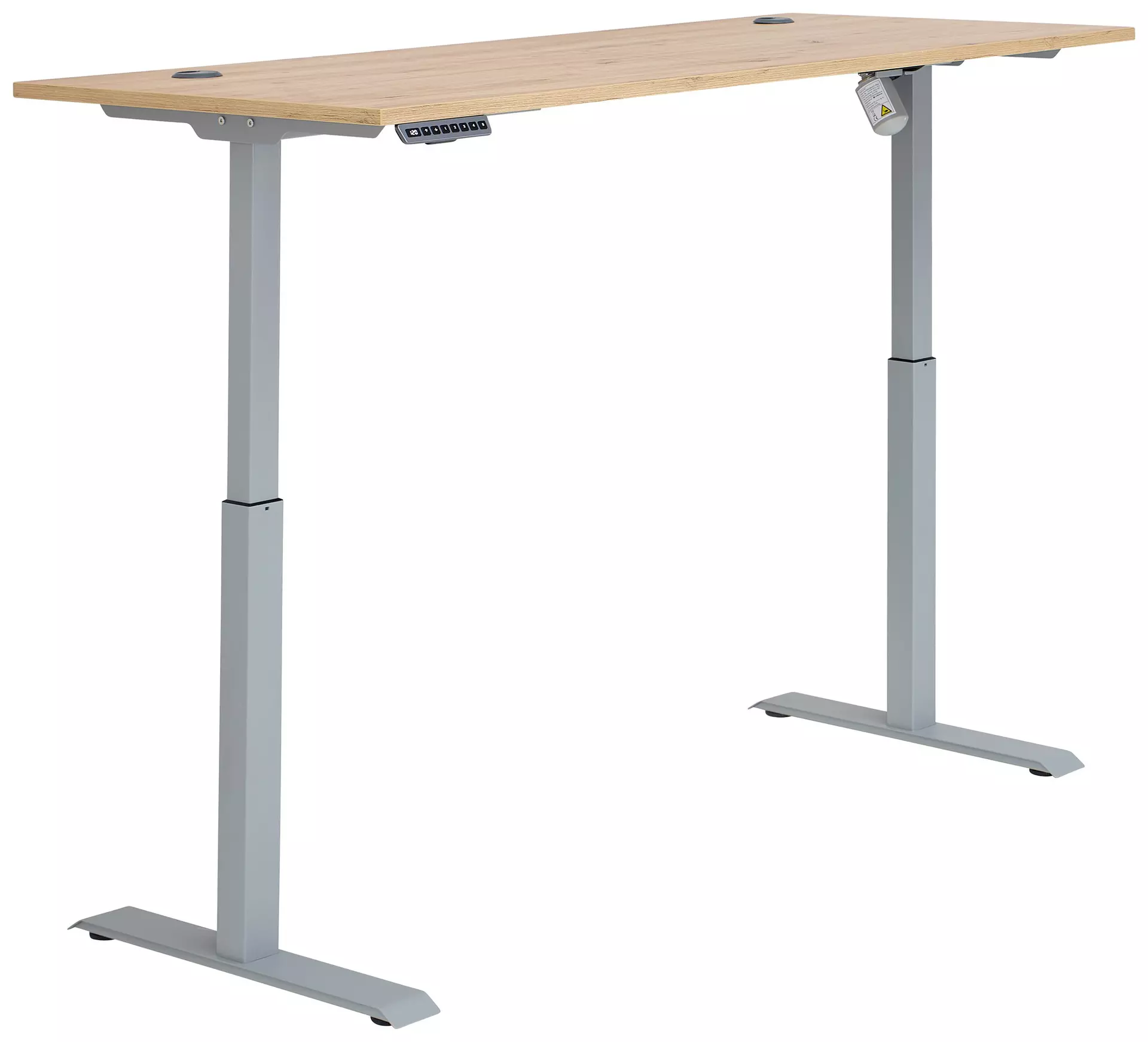 Schreibtisch CLYDE Vito Holzwerkstoff 77 x 72 x 160 cm