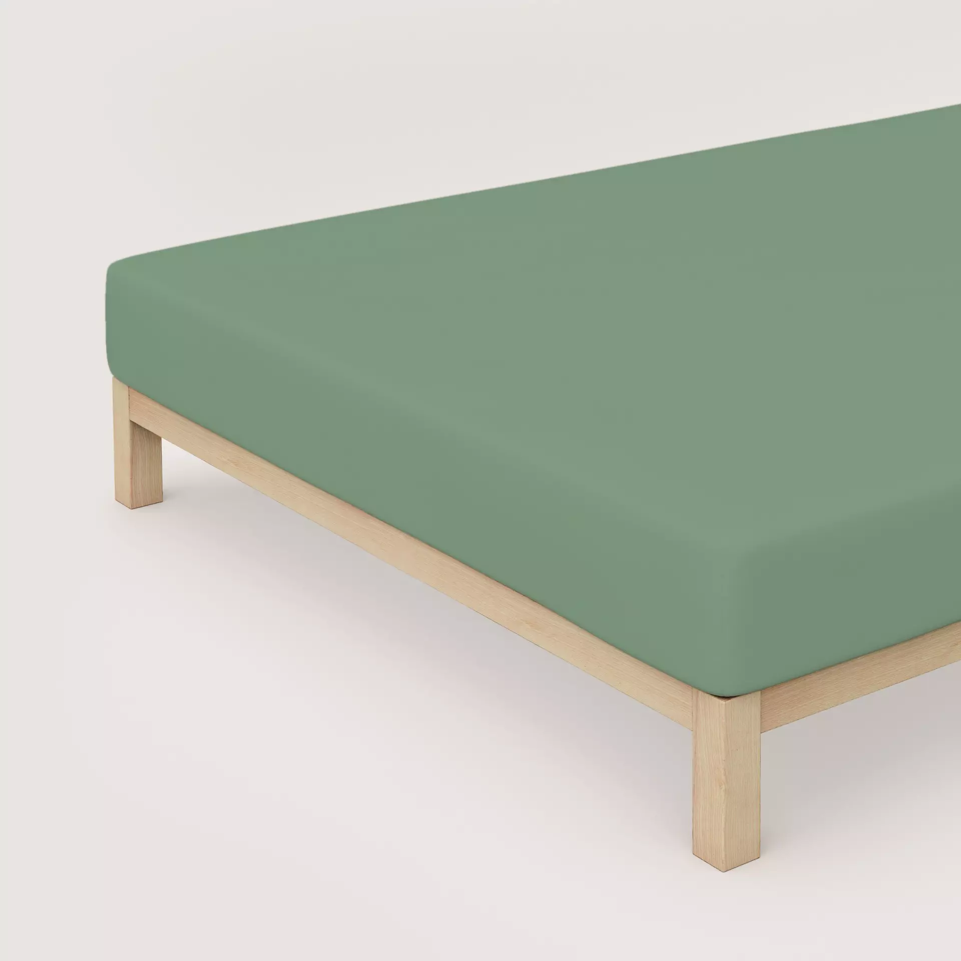 Spannbetttuch Pure 95% Bio Baumwolle/5% Elasthan Schlafgut Textil 100 x 220 cm
