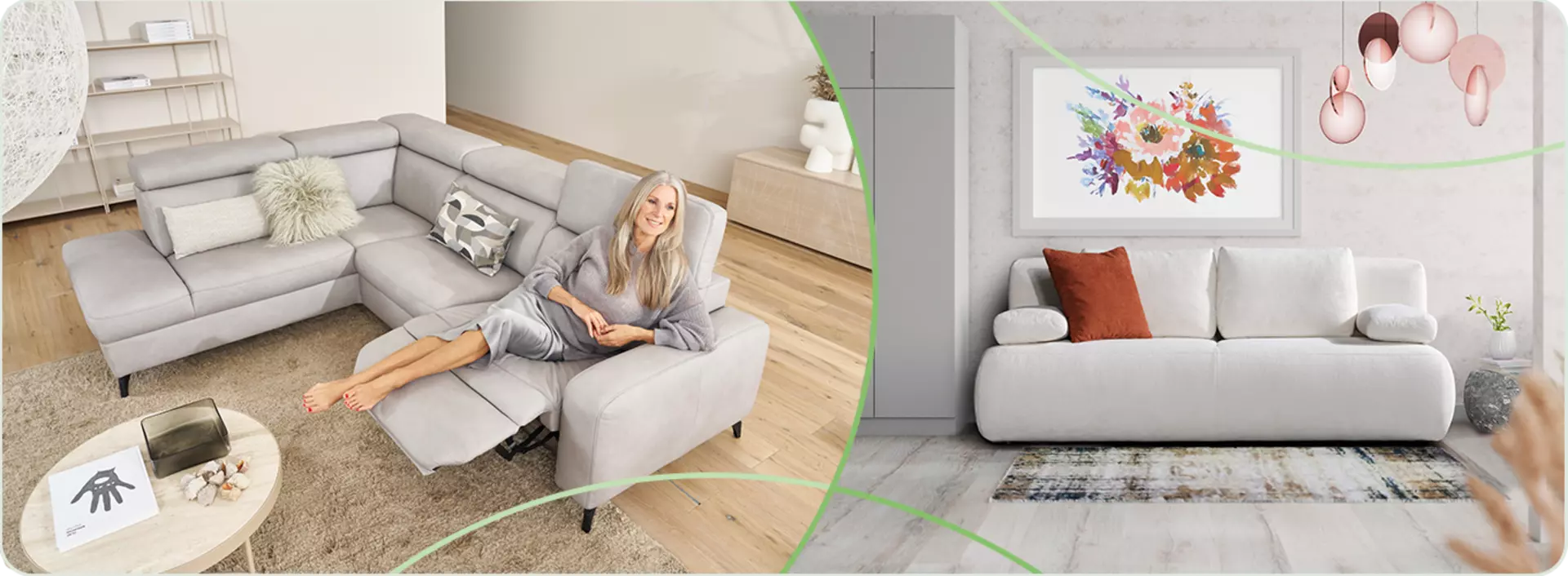 Welches Sofa passt zu mir?