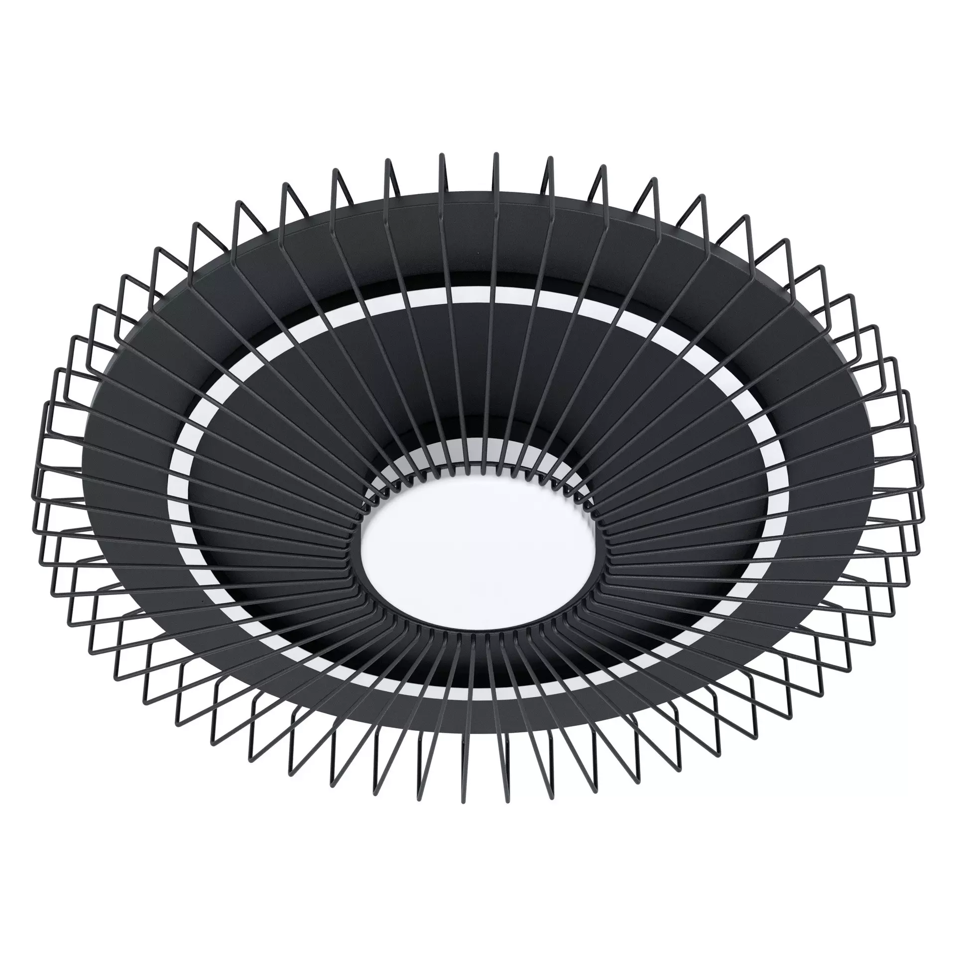 Deckenleuchte BADALEOS Eglo Metall 57 x 10 x 57 cm