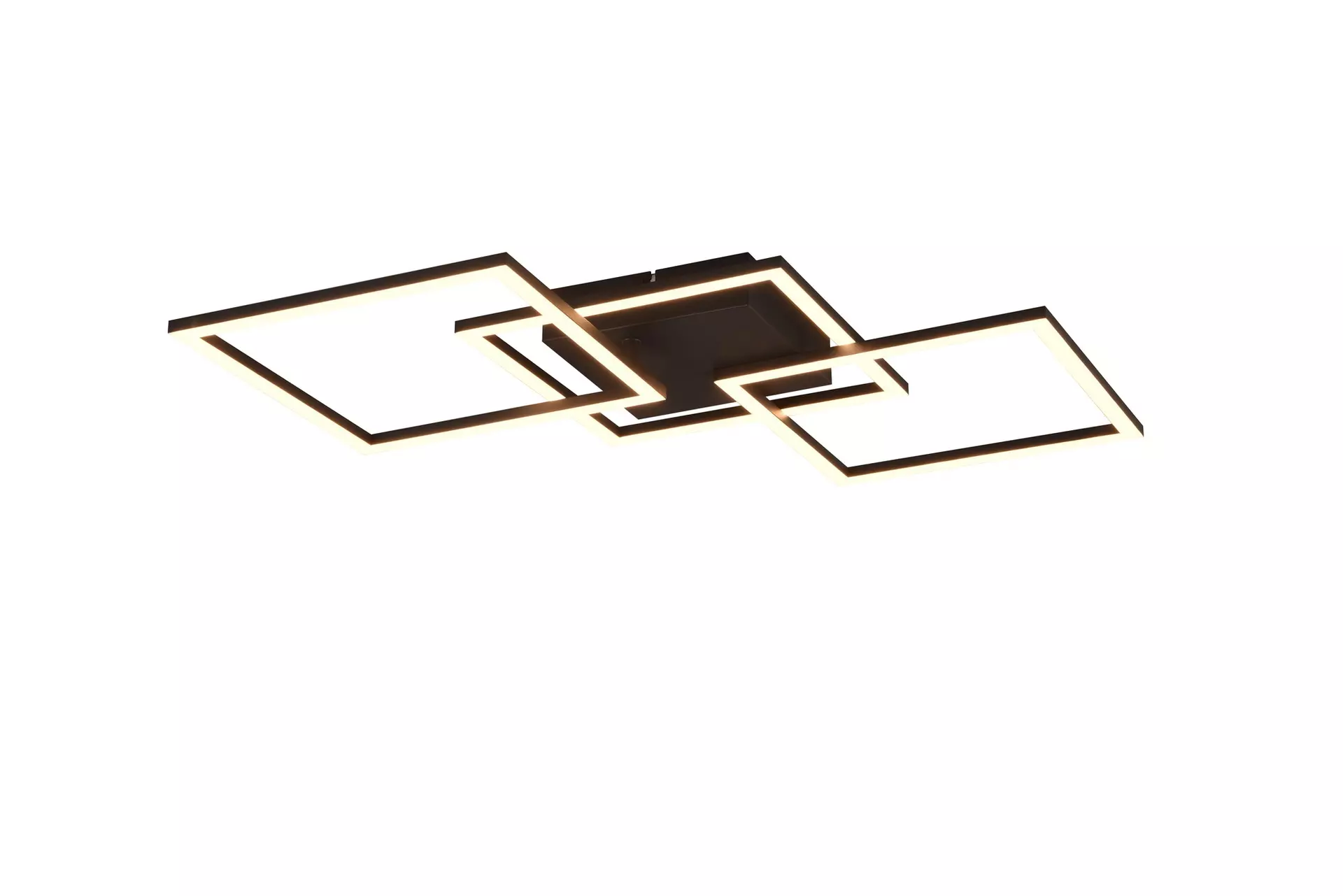 Deckenleuchte Trail Reality Leuchten Metall 52 x 7 x 52 cm